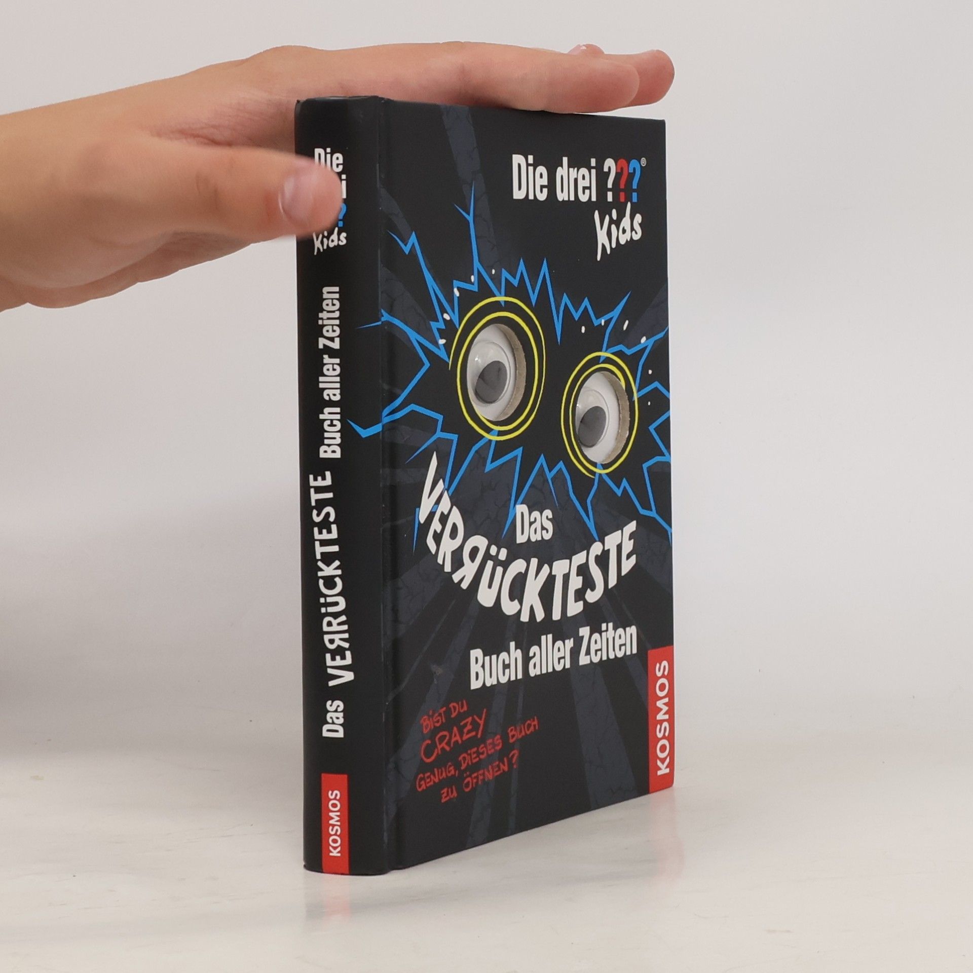 Ulf Blanck Die drei ??? Kids, Das verrückteste Buch aller Zeiten