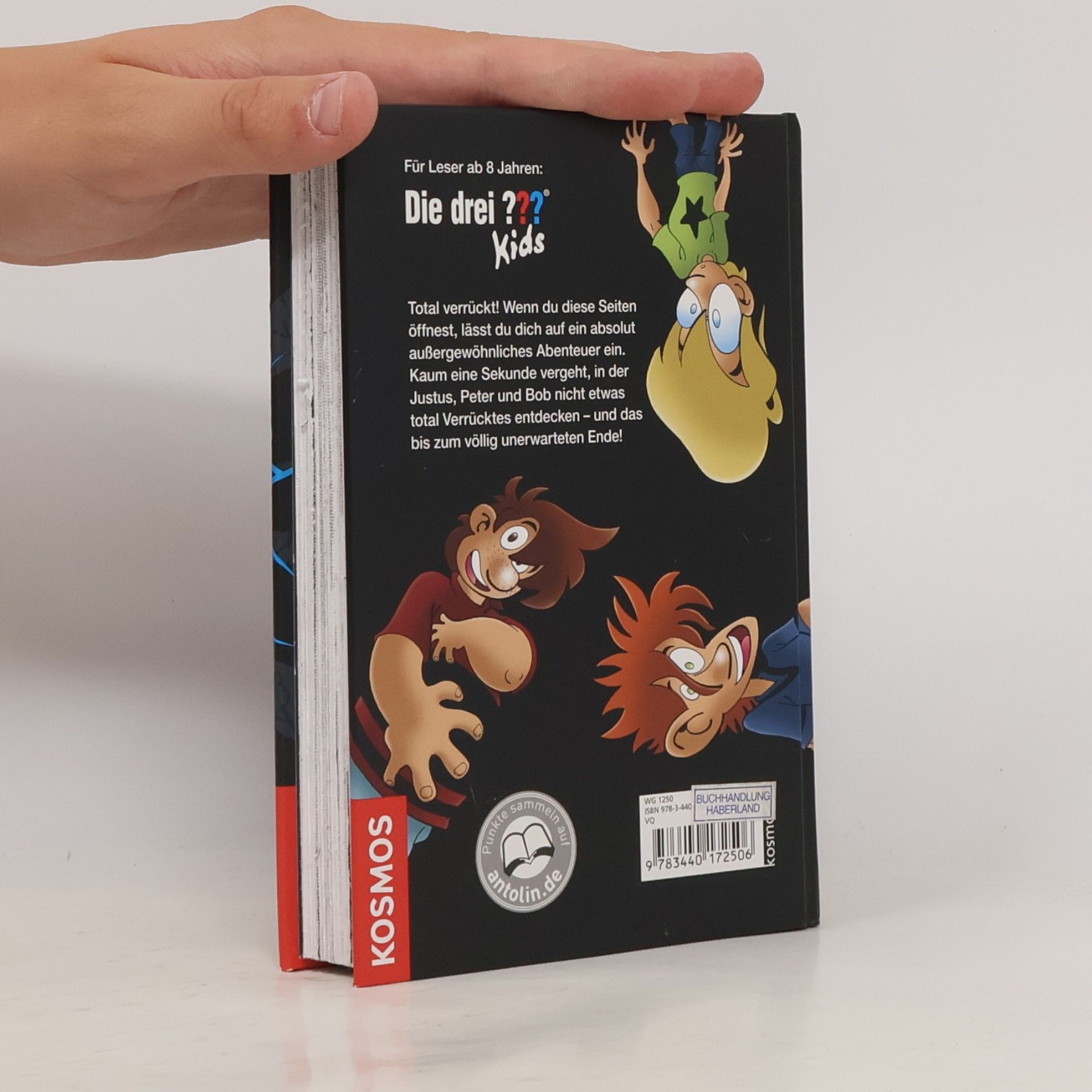 Ulf Blanck Die drei ??? Kids, Das verrückteste Buch aller Zeiten
