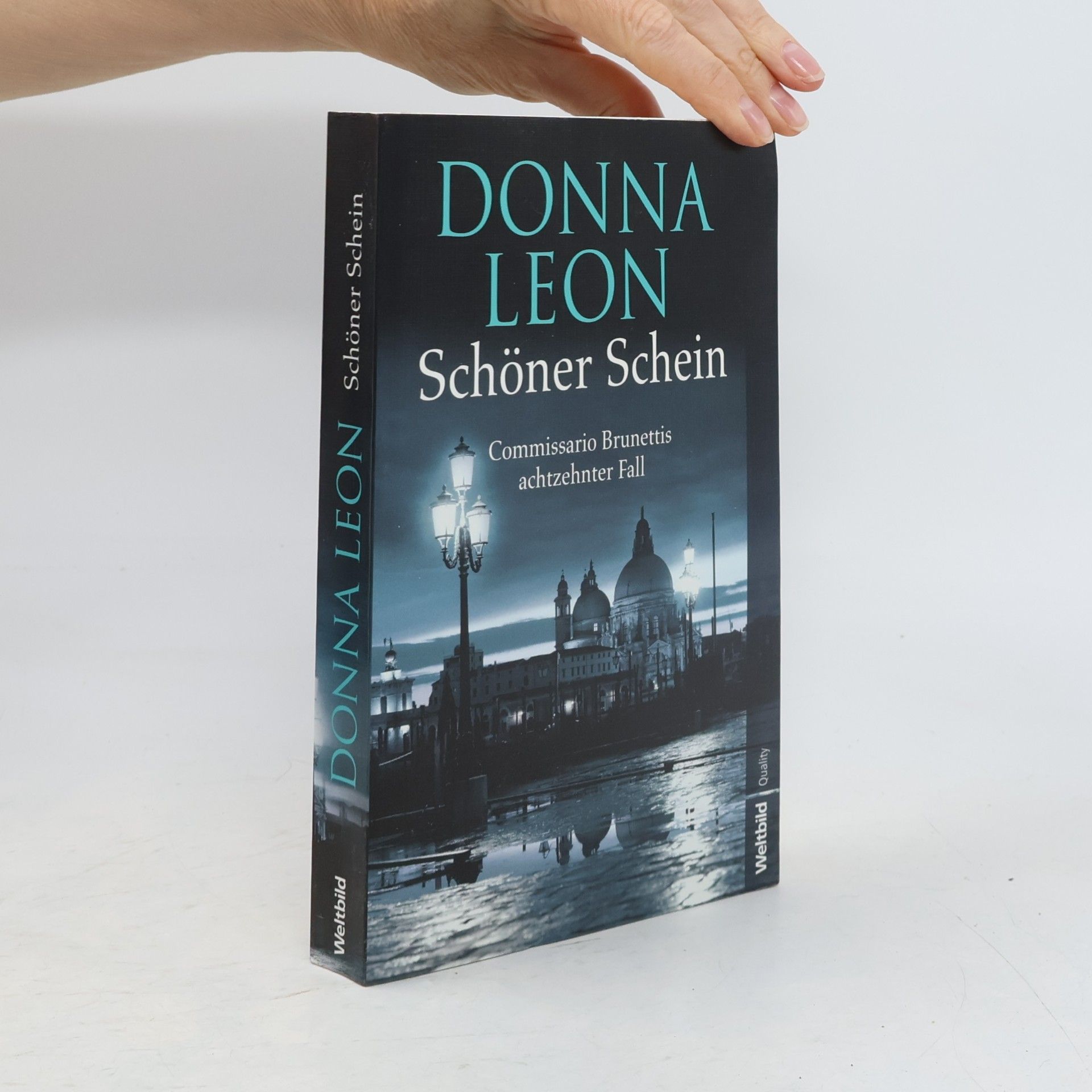 Donna Leon Schöner Schein