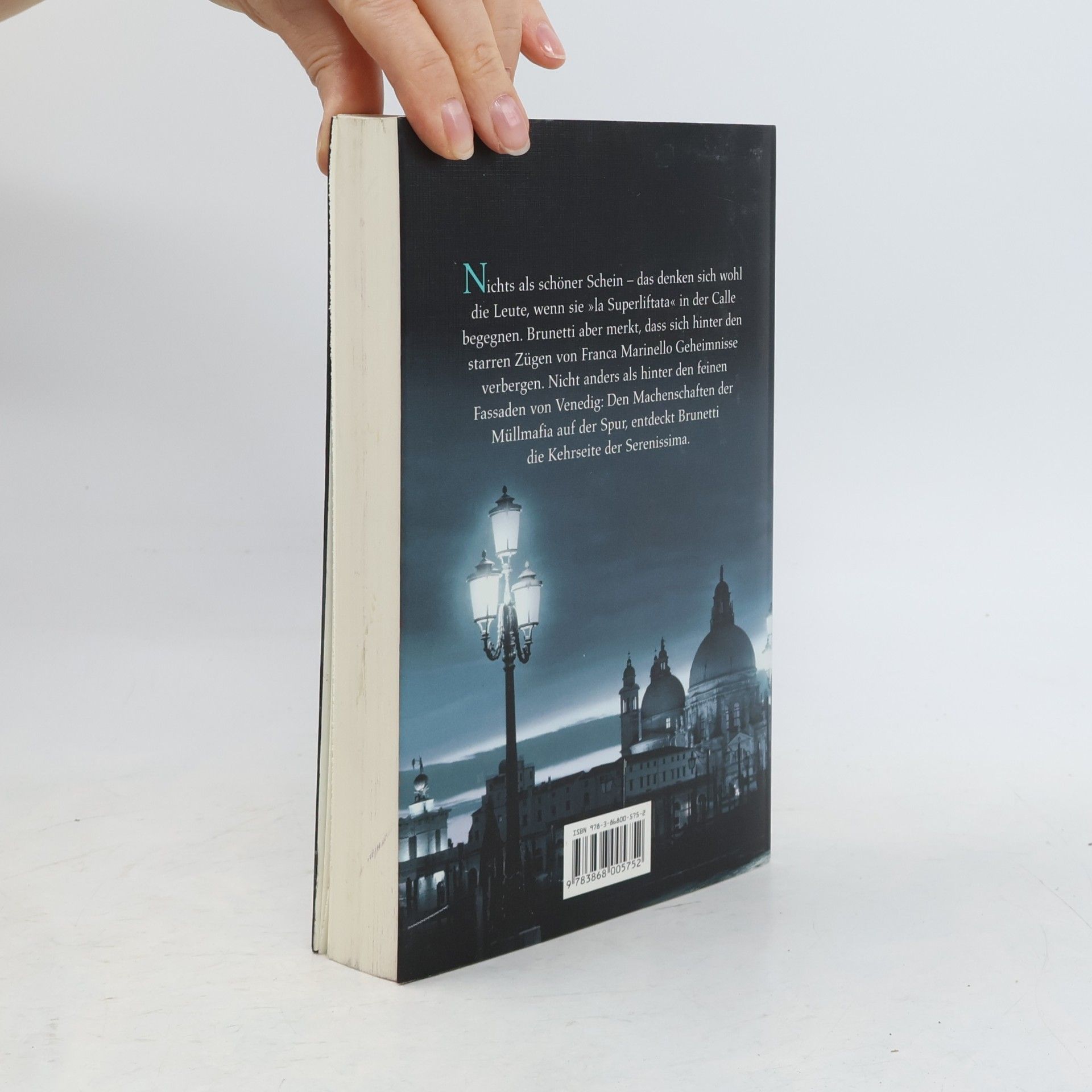 Donna Leon Schöner Schein