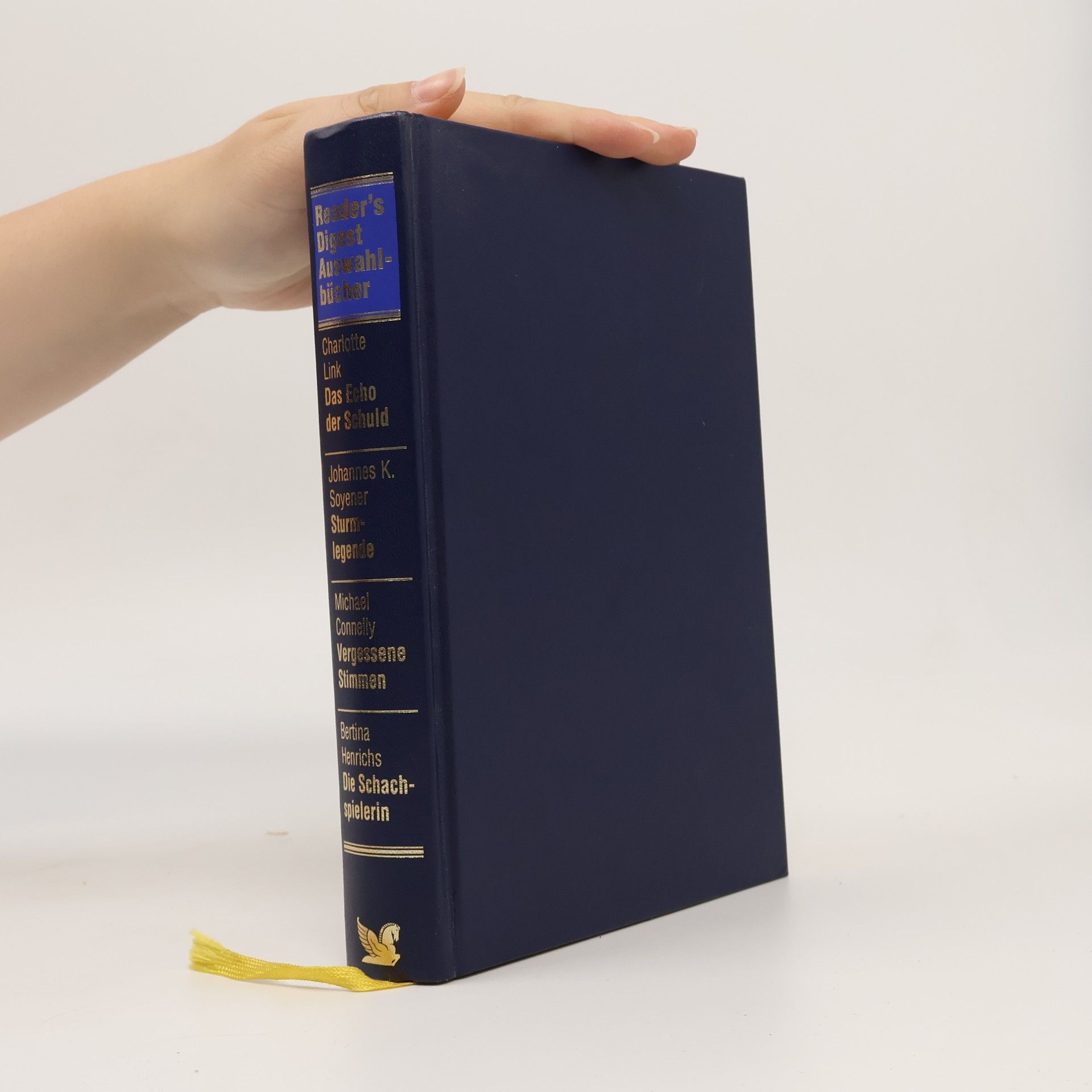 Michael Connelly Readers Digest Auswahlbücher