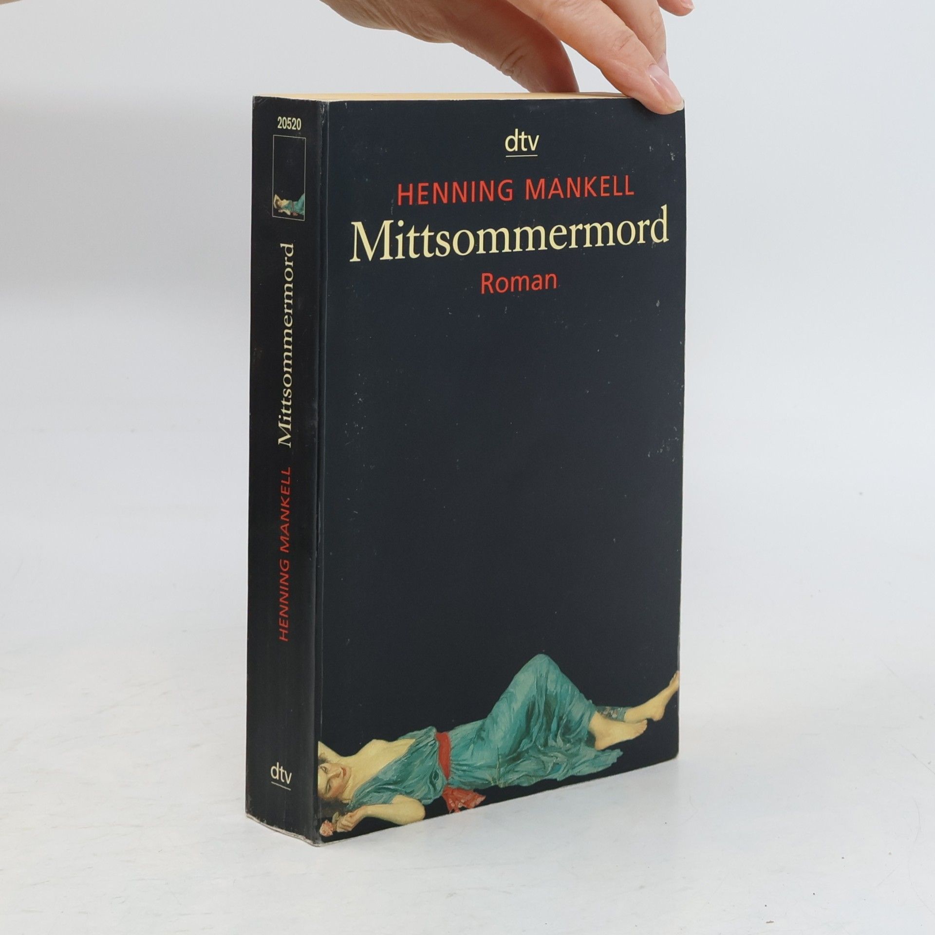 Henning Mankell Mittsommermord