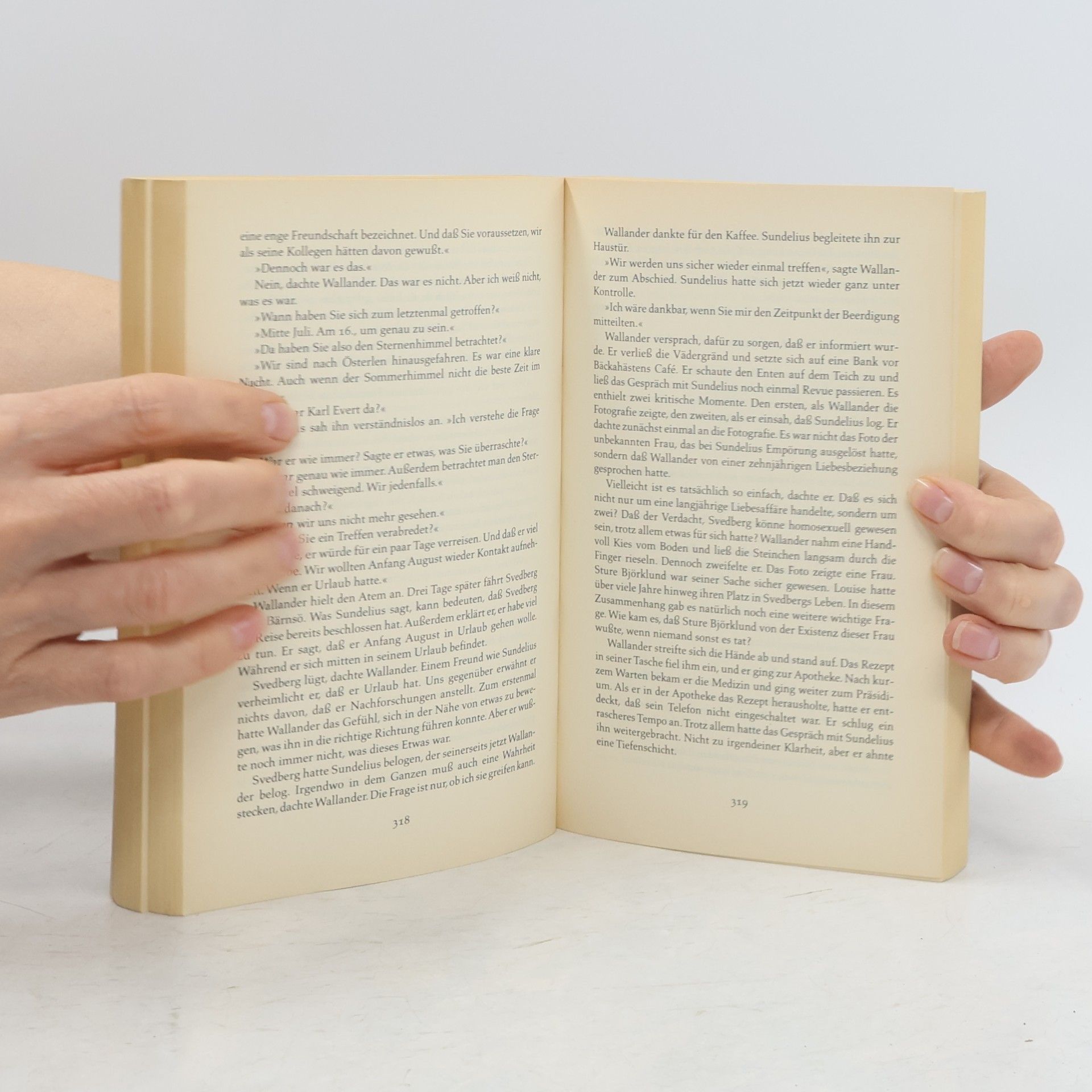 Henning Mankell Mittsommermord
