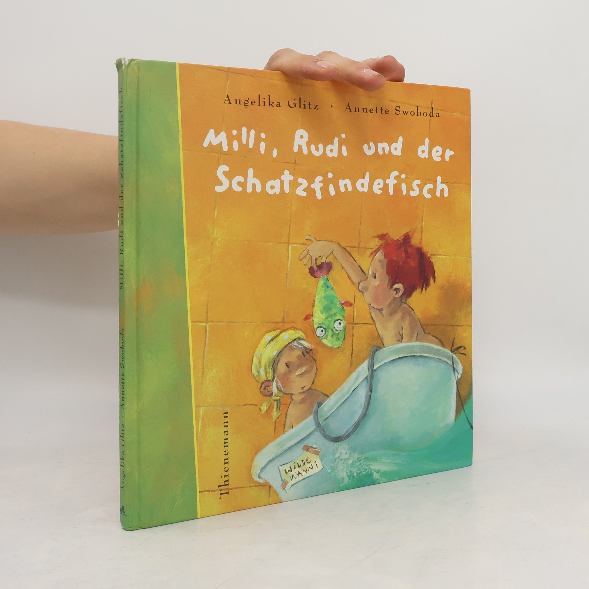Milli, Rudi und der Schatzfindefisch