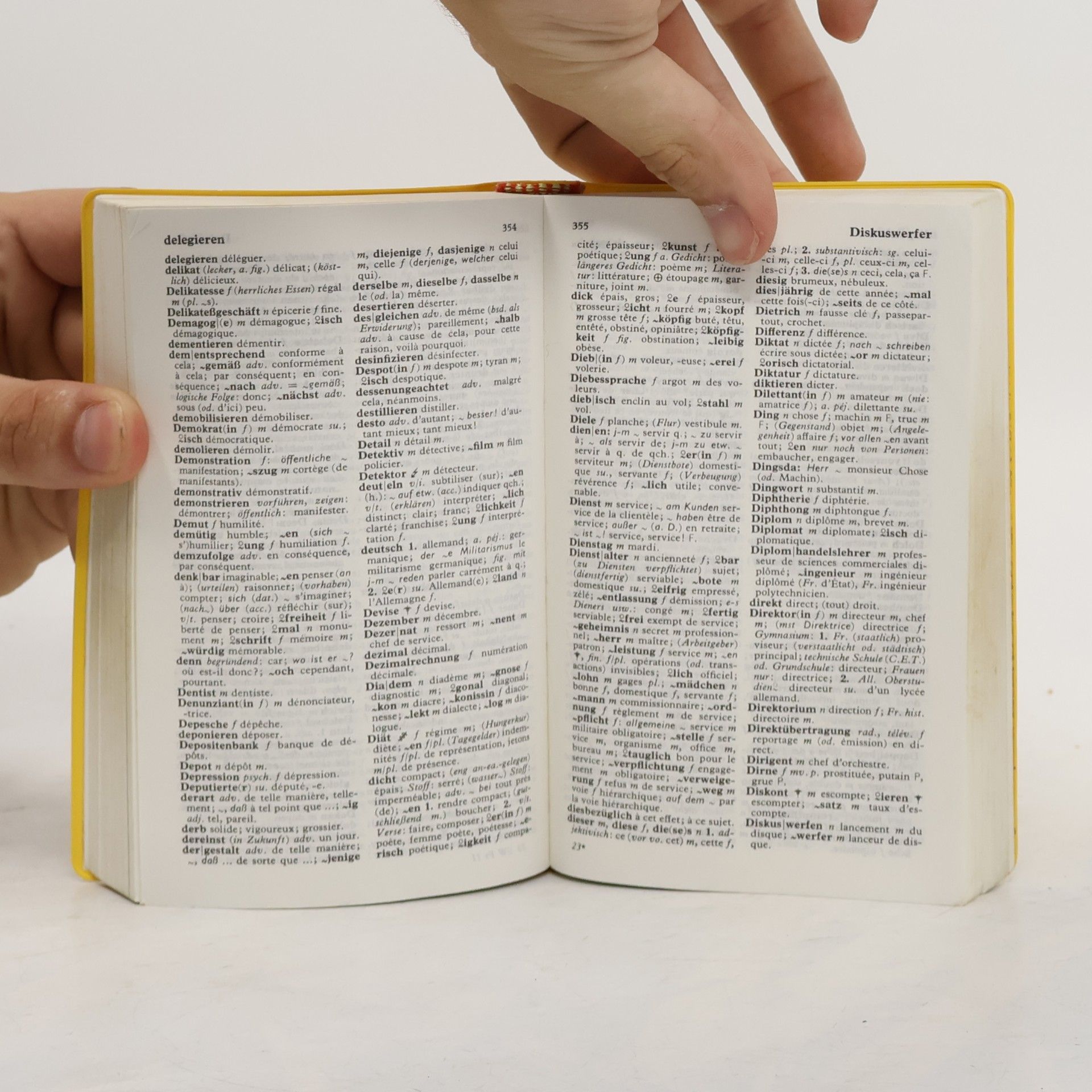 Paul Hartig Langenscheidts schulwörterbuch französisch: Französisch-deutsch, deutsch-französisch