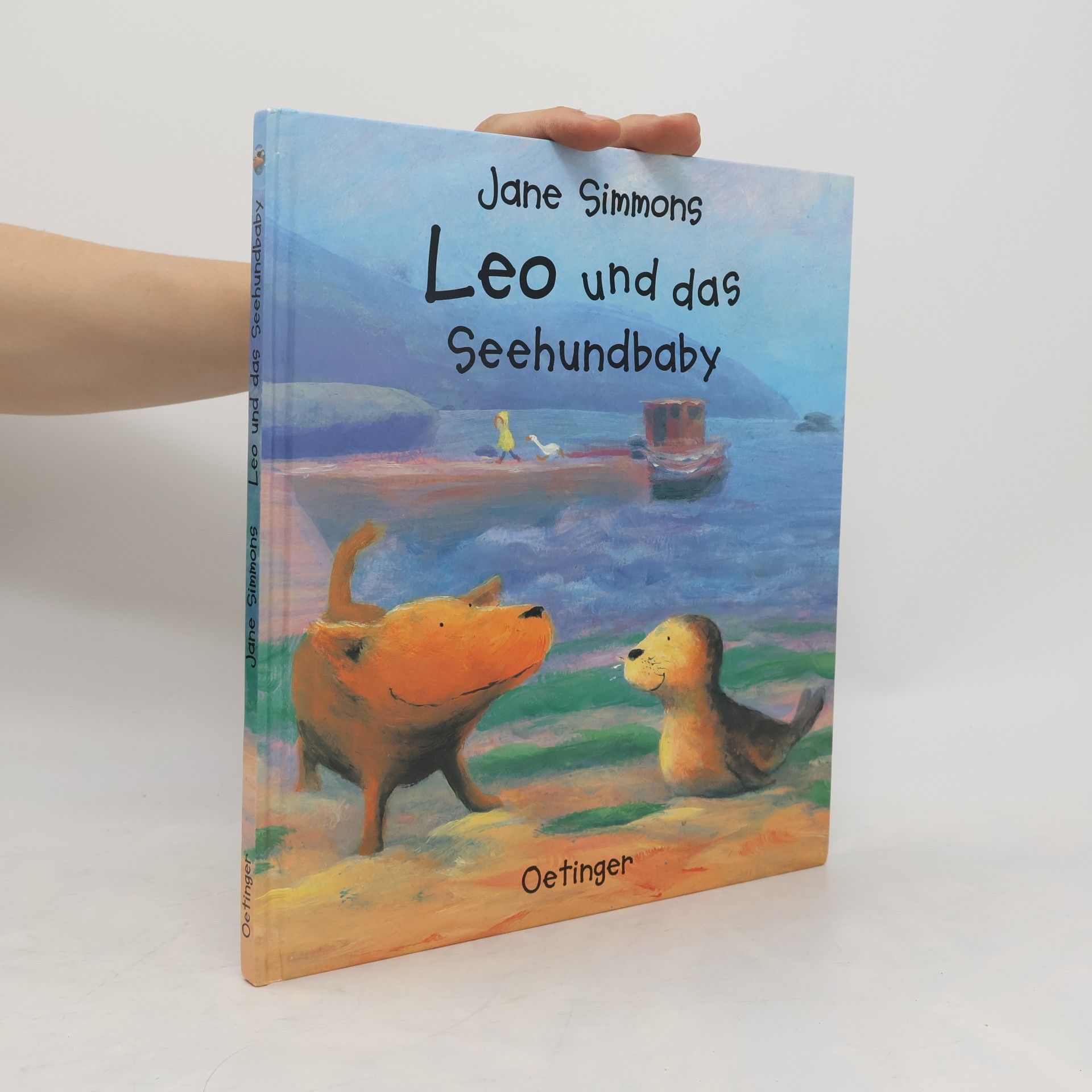 Jane Simmons Leo und das Seehundbaby