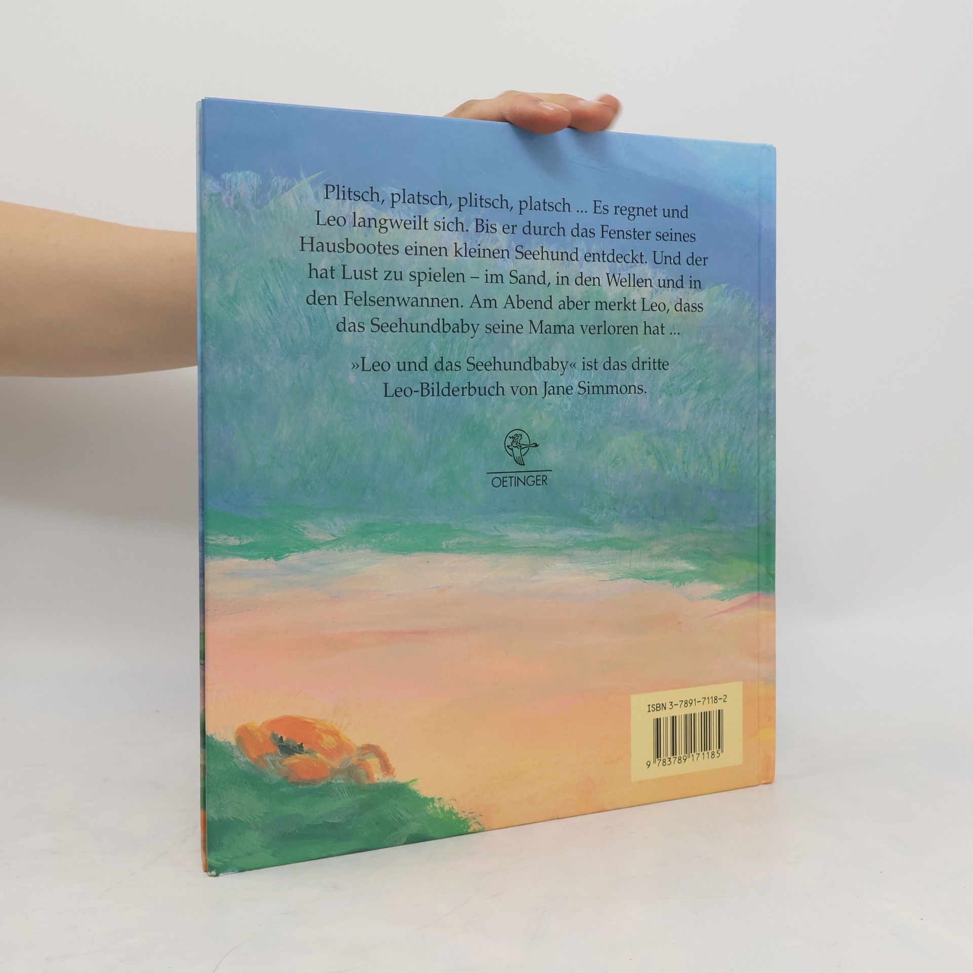 Jane Simmons Leo und das Seehundbaby