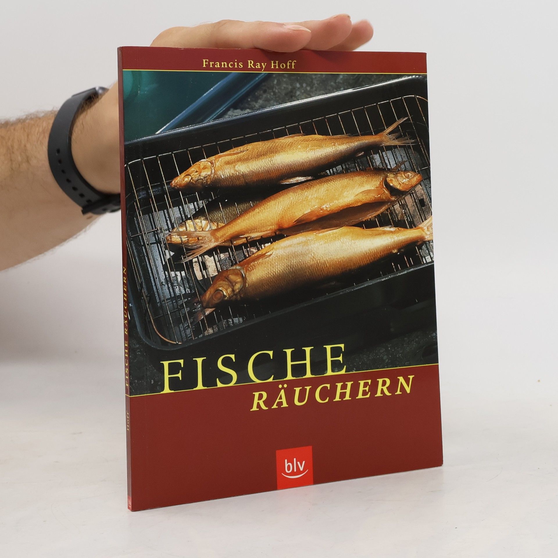 Francis Ray Hoff Fische räuchern