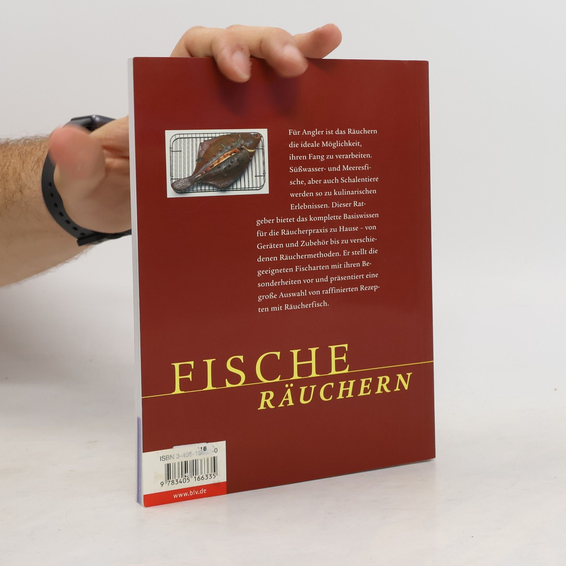 Francis Ray Hoff Fische räuchern