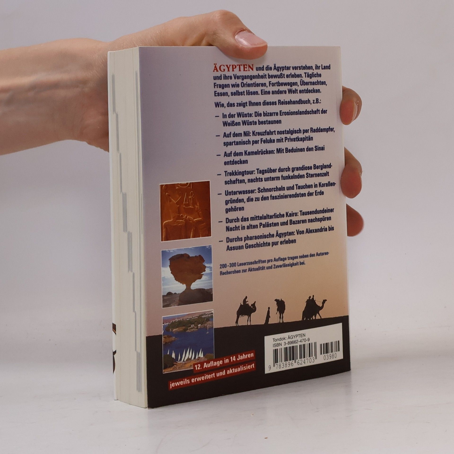 Wil Tondok Ägypten individuell
