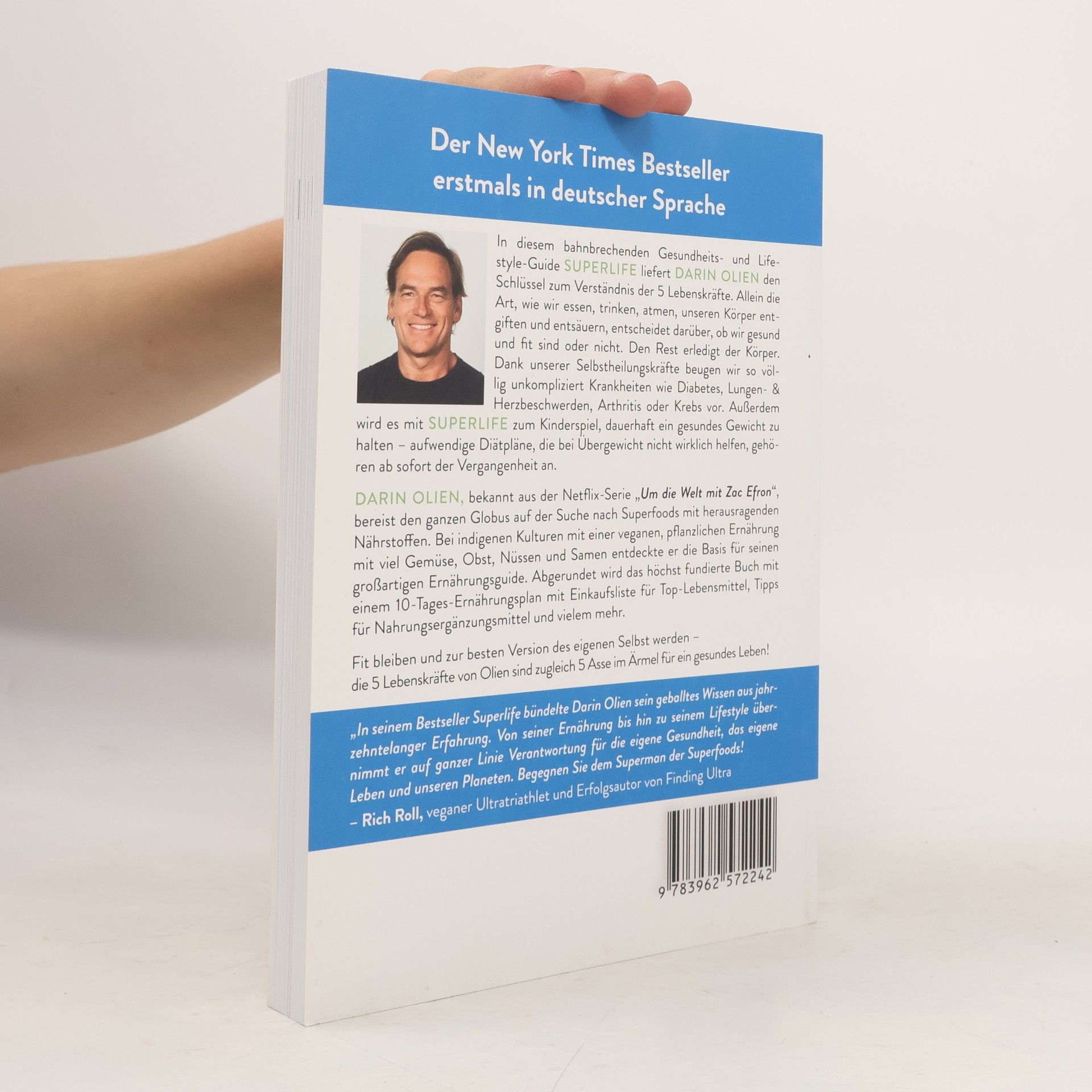 Darin Olien Superlife: 5 einfache Prinzipien, um dich gesund, fit und absolut fantastisch zu fühlen