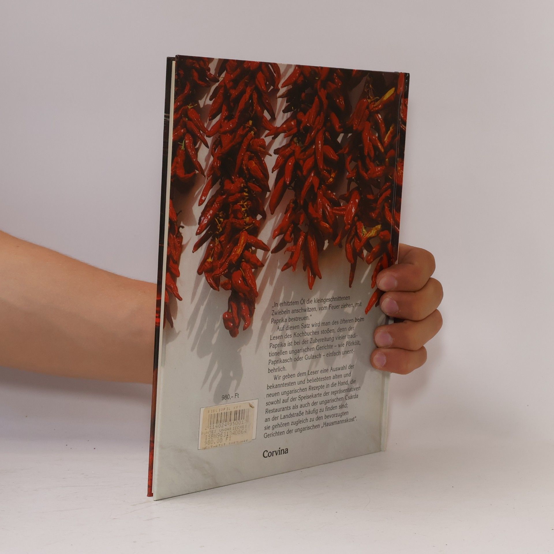 Buntes ungarisches Kochbuch
