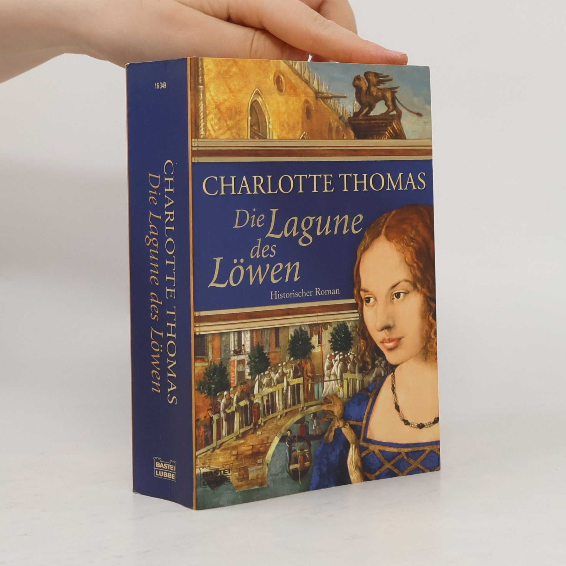 Charlotte Thomas Die Lagune des Löwen