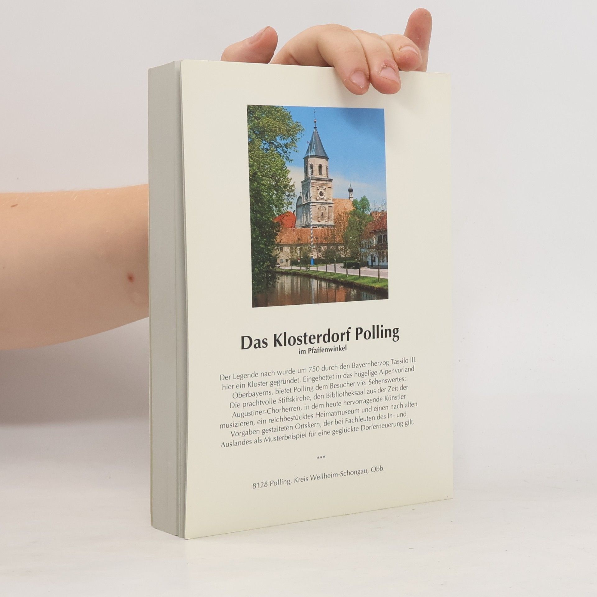 Brigitte Angelosanti Pollinger Kochbuch 1. Schmankerl aus dem Klosterdorf
