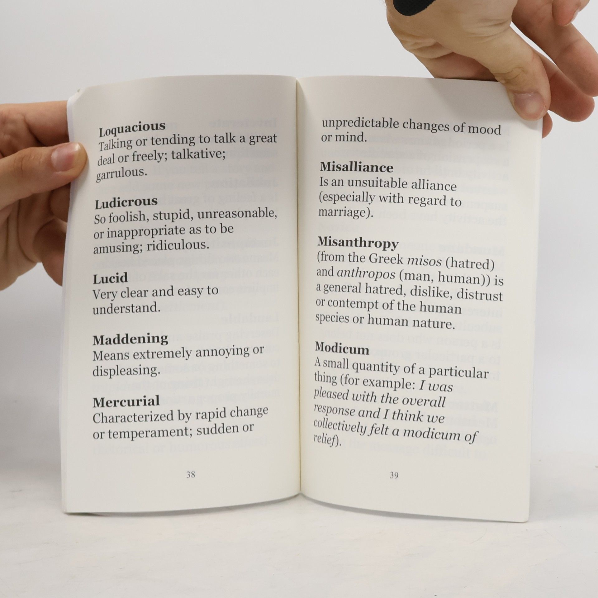 CAE Official Vocabulary 2020-2021