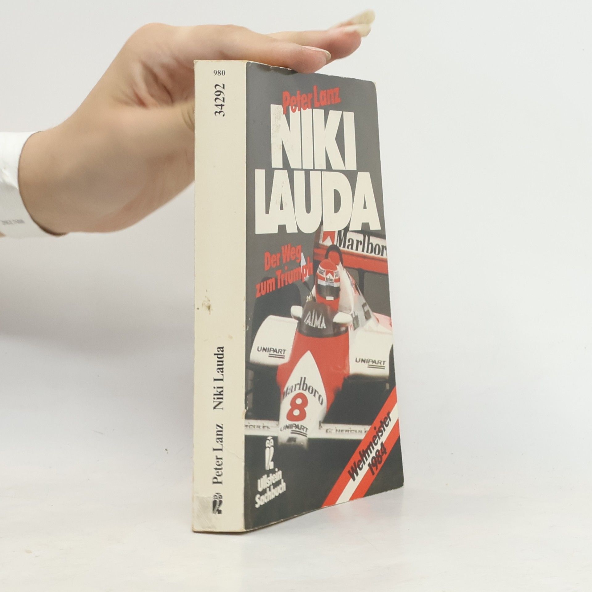 Peter Lanz Niki Lauda: Der Weg zum Triumph