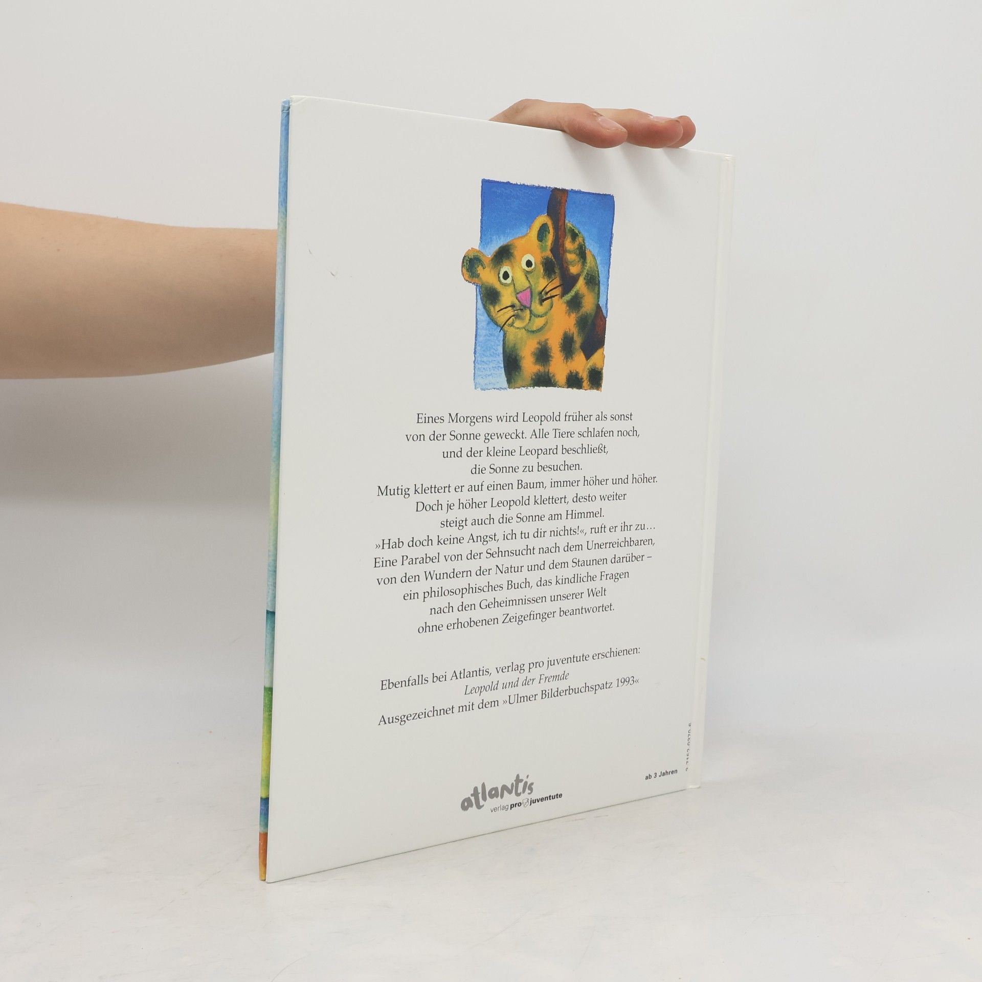 Stephan Brülhart Atlantis Kinderbücher bei Pro Juventute: Leopold und die Sonne