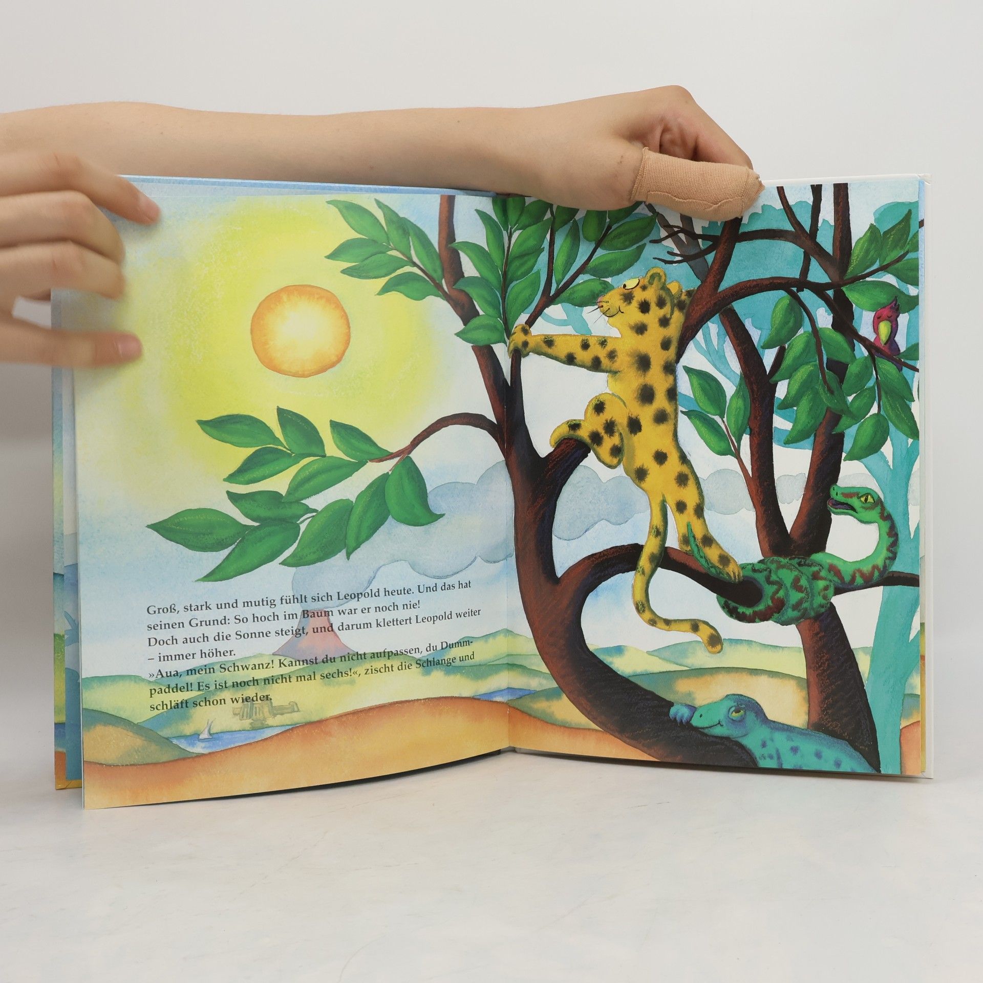 Stephan Brülhart Atlantis Kinderbücher bei Pro Juventute: Leopold und die Sonne