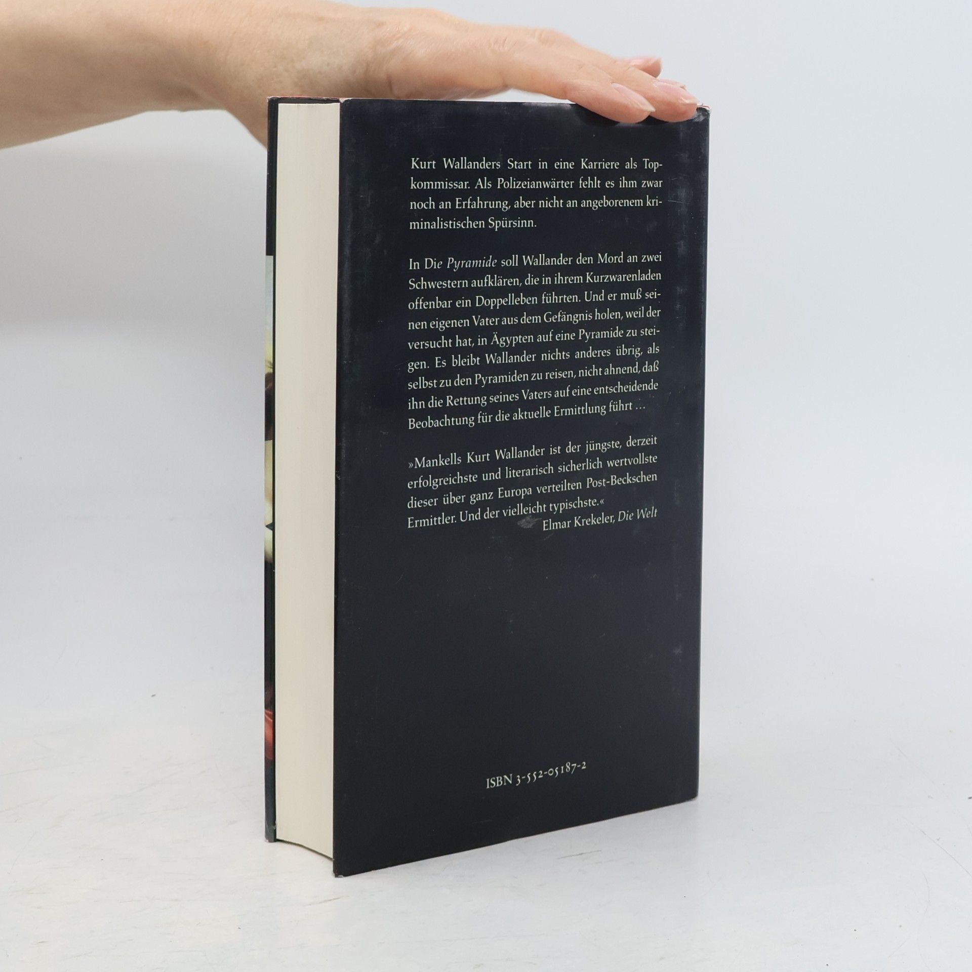 Henning Mankell Wallanders erster Fall