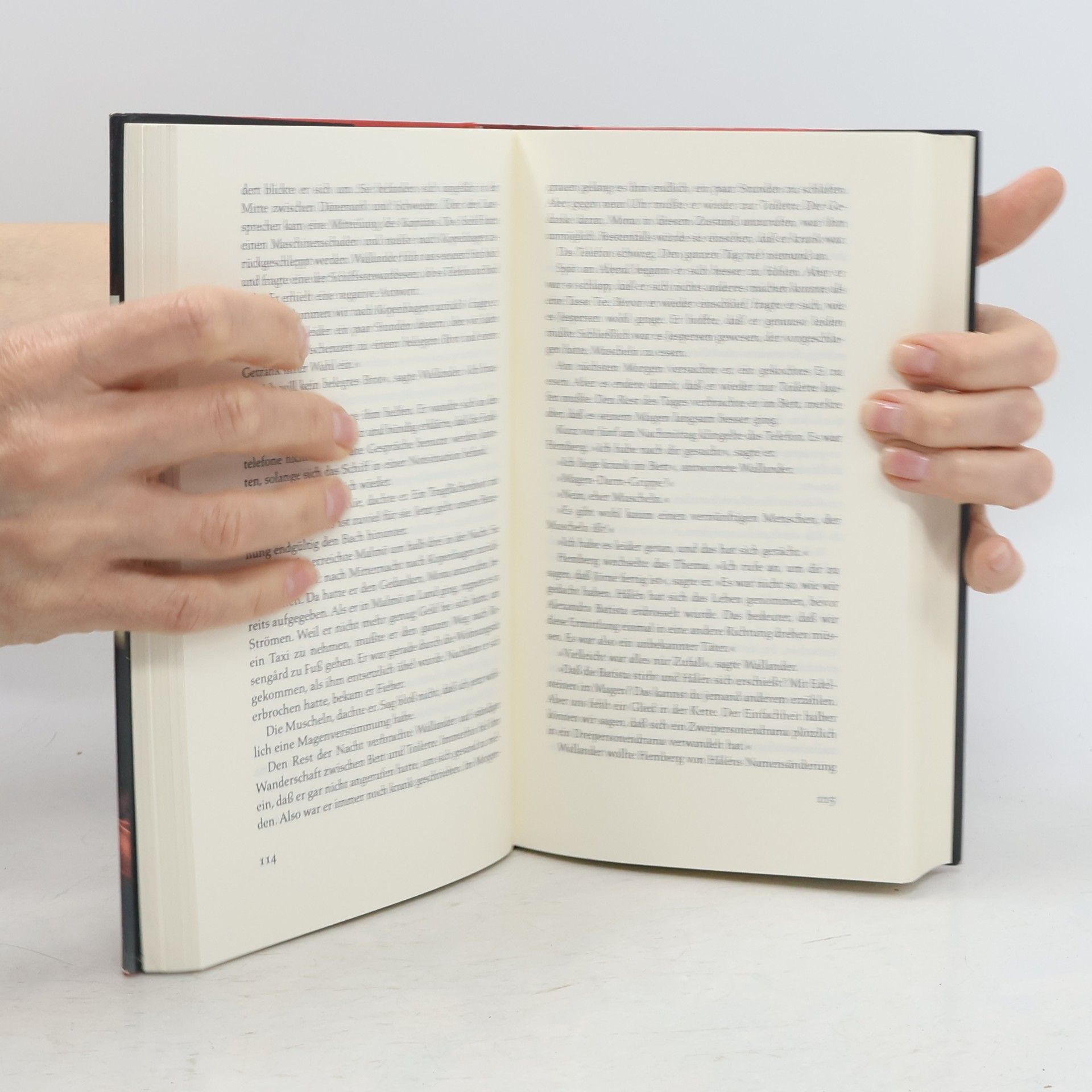 Henning Mankell Wallanders erster Fall