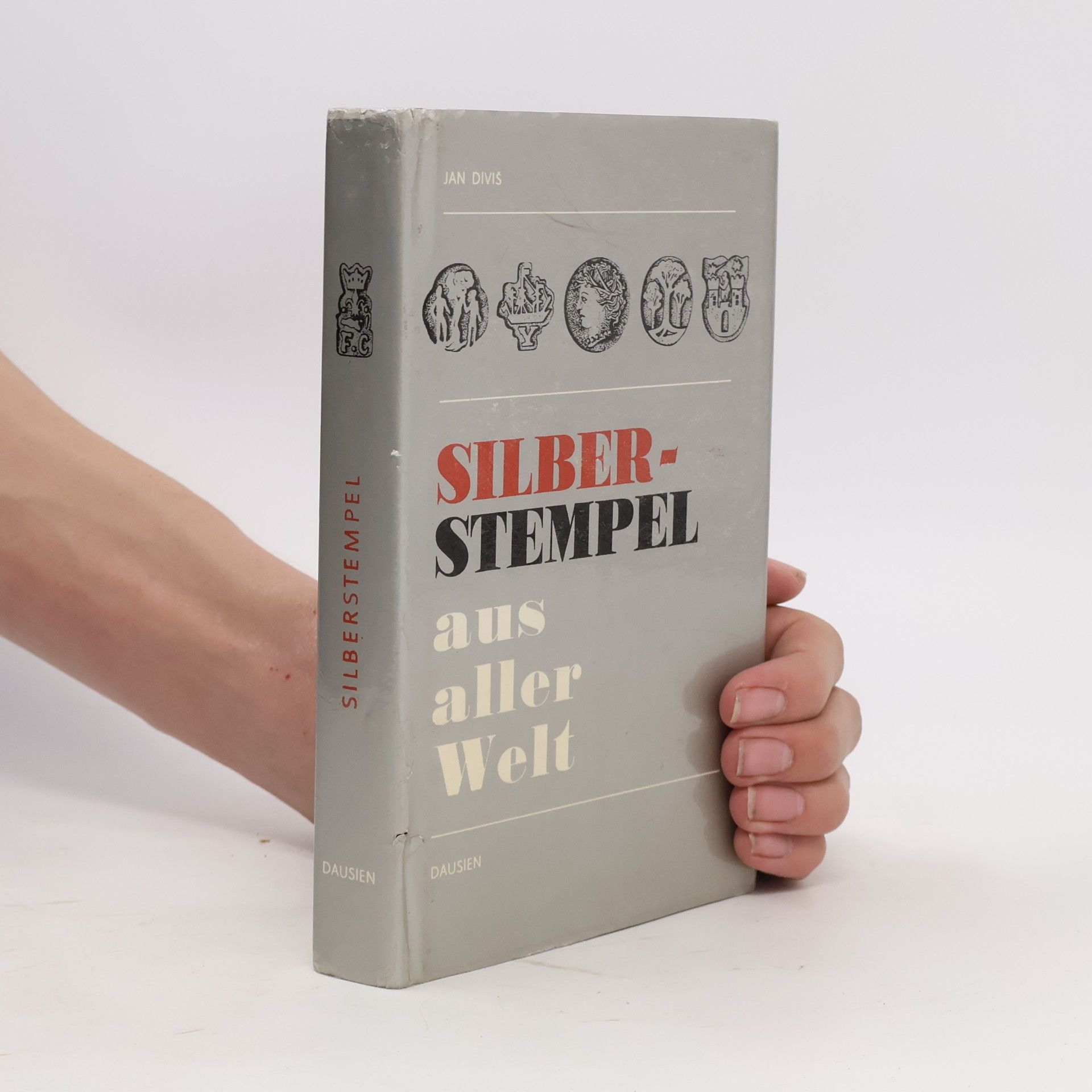Jan Diviš Silberstempel aus aller Welt