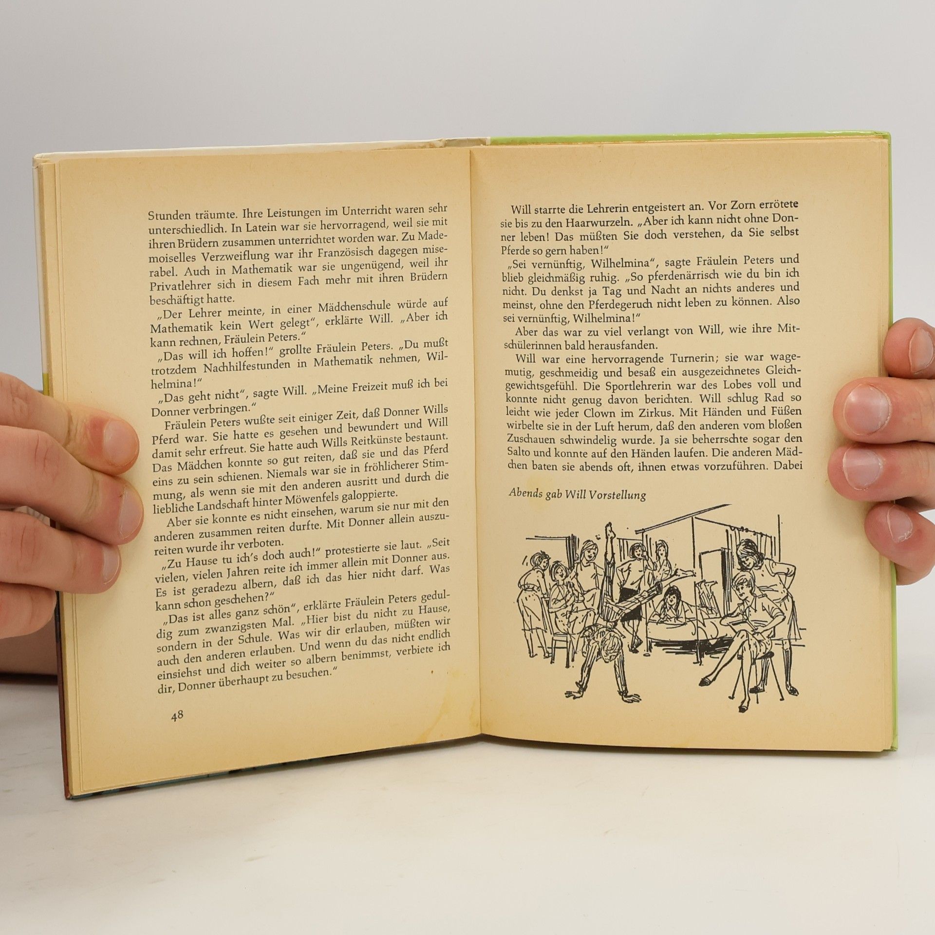 Enid Blyton Ein Pferd im Internat