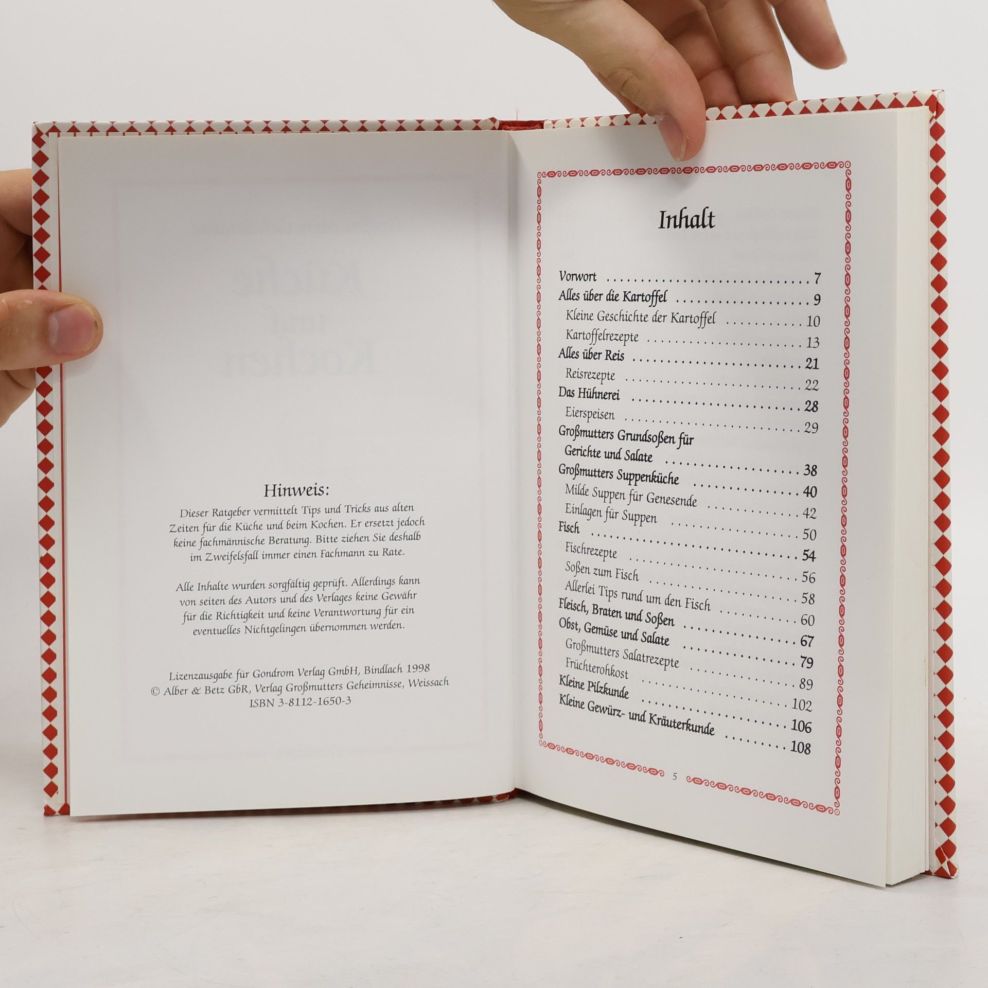 Autores varios Großmutters Geheimnisse: Küche und Kochen