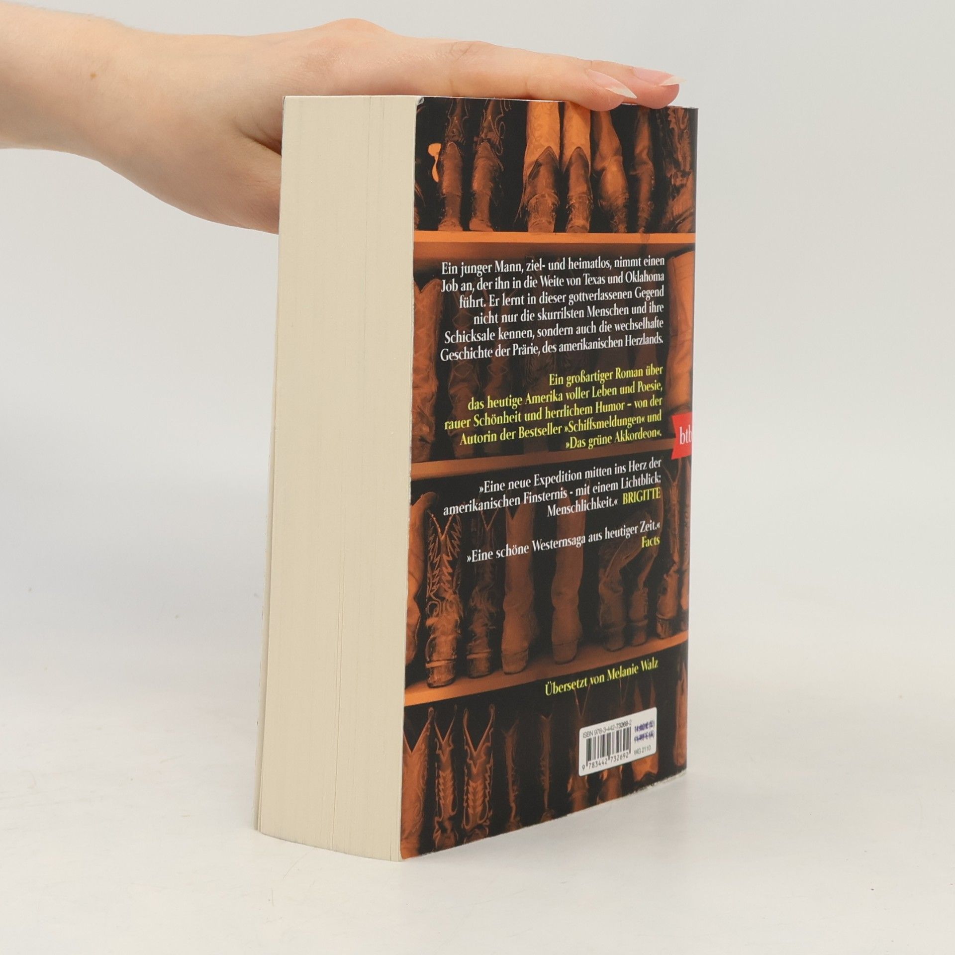 Annie Proulx Mitten in Amerika