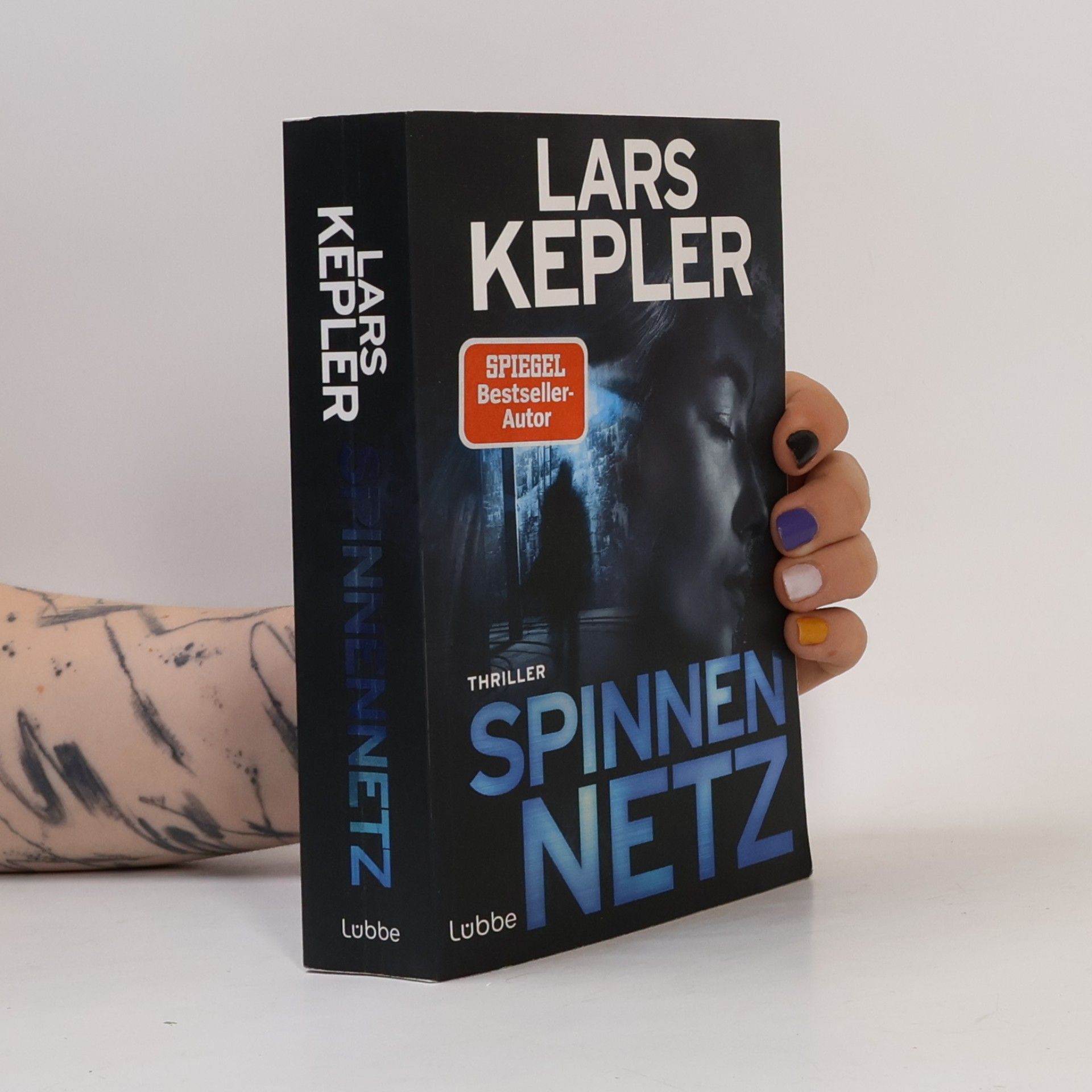 Lars Kepler Spinnennetz