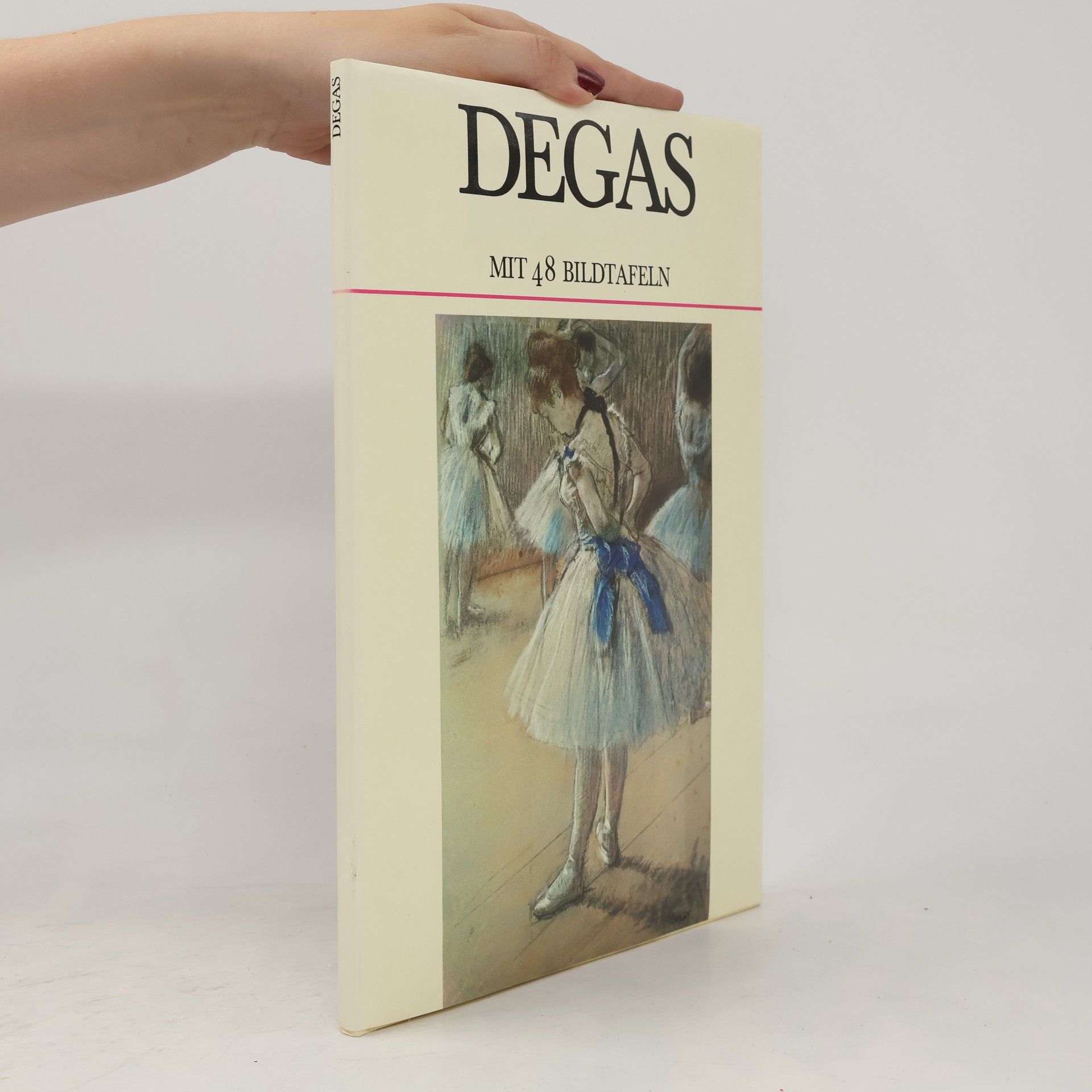 Keith Roberts Degas. Mit 48 Bildtafeln