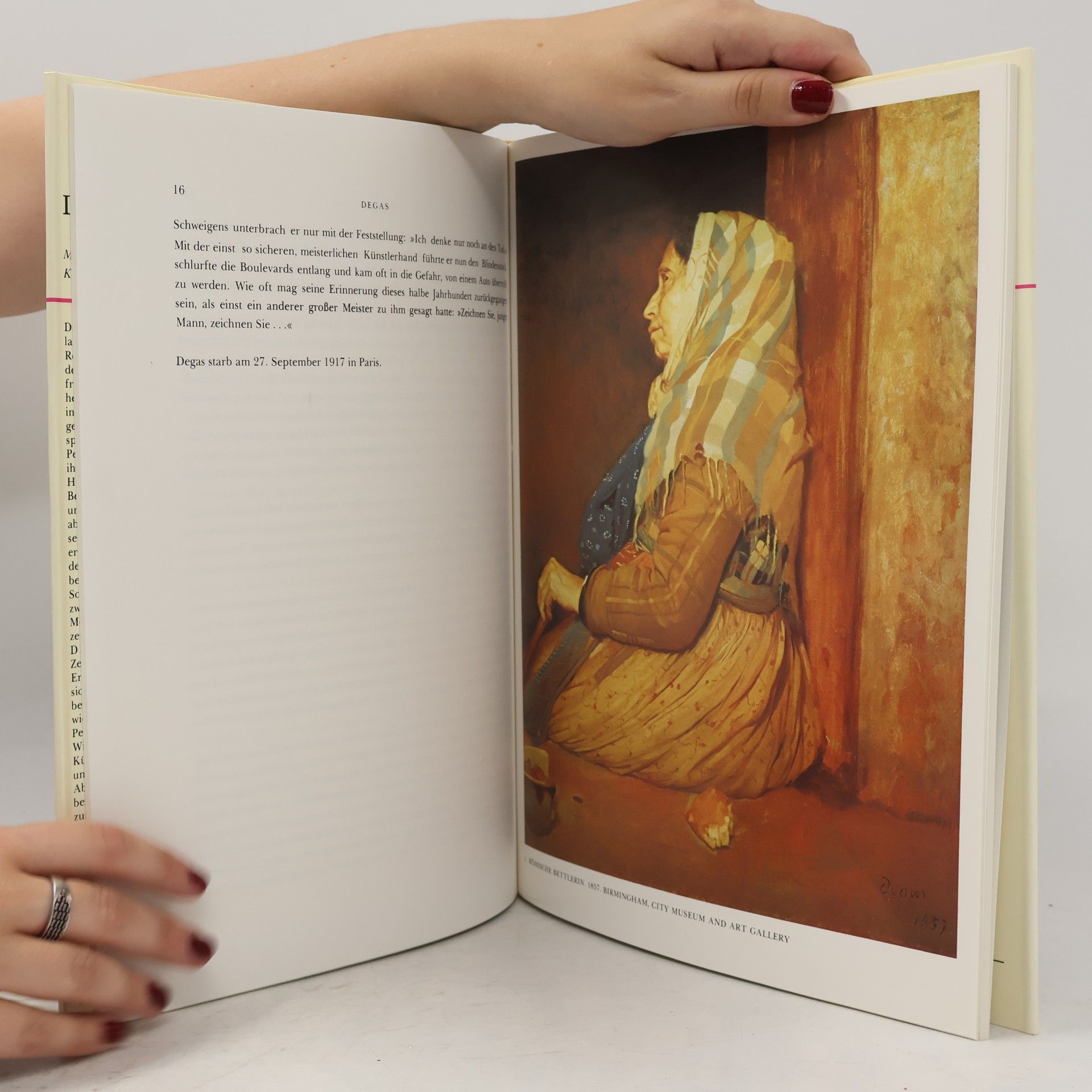 Roberts Keith Degas. Mit 48 Bildtafeln