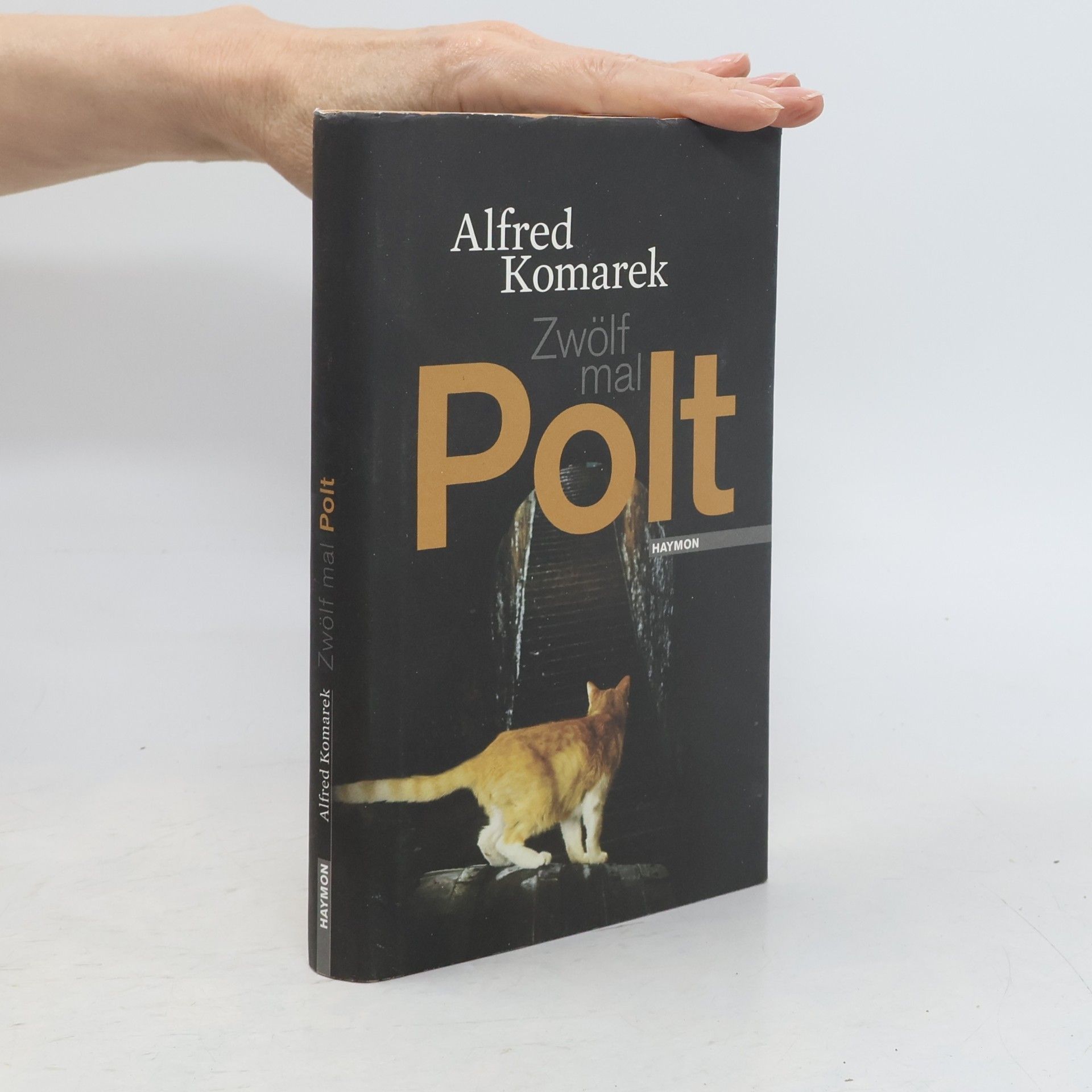 Alfred Komarek Zwölf mal Polt