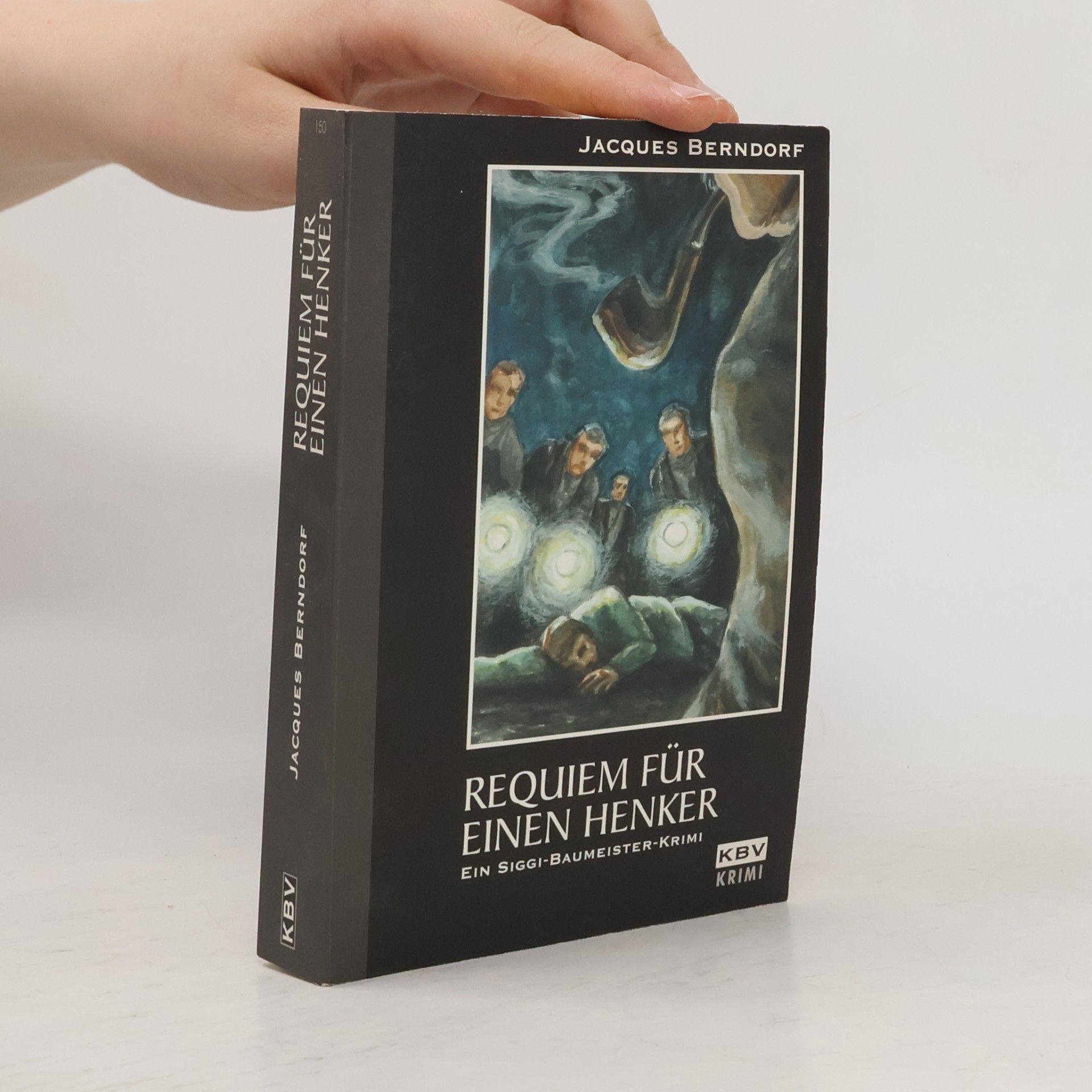 Jacques Berndorf Requiem für einen Henker