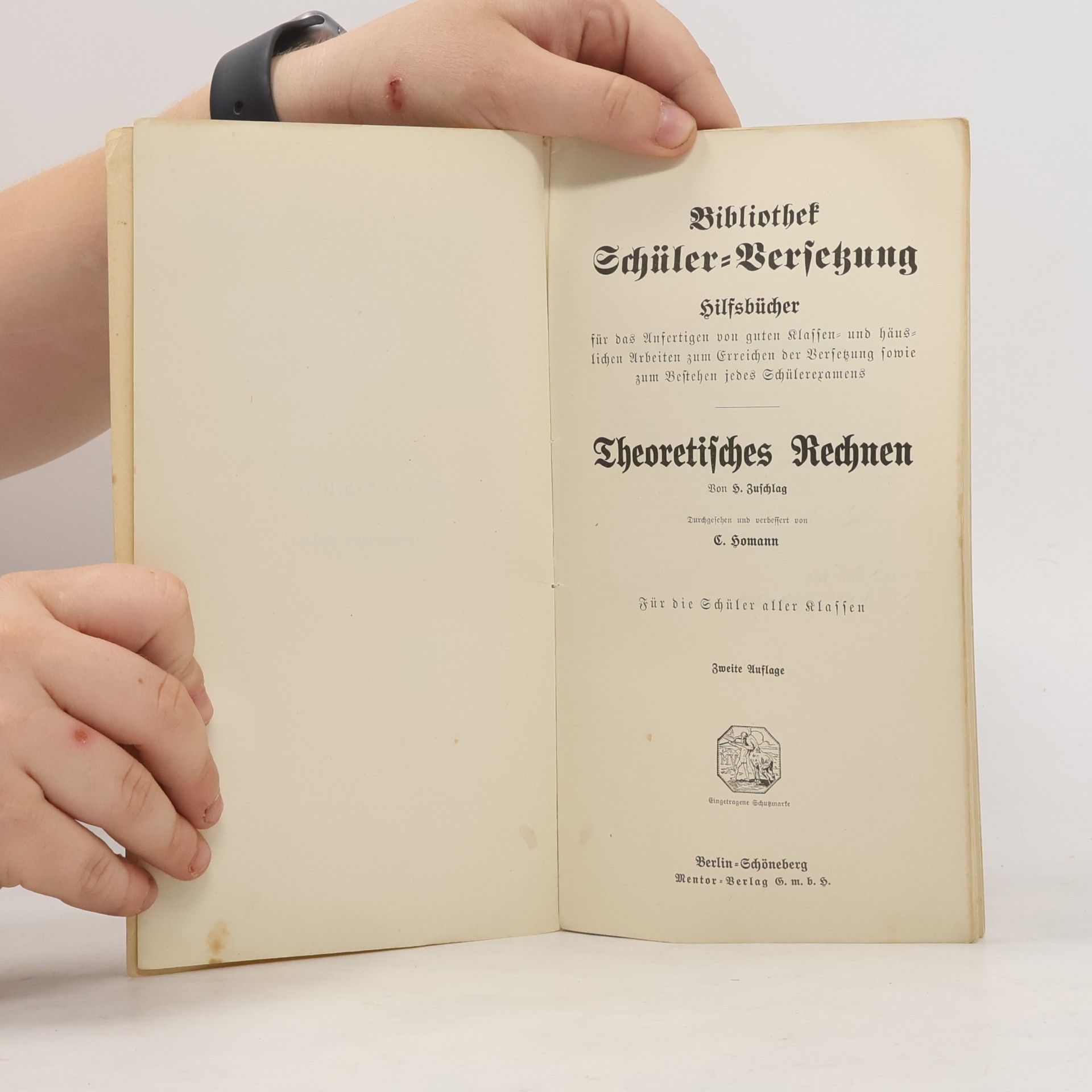 H. Zuschlag Theoretisches Rechnen