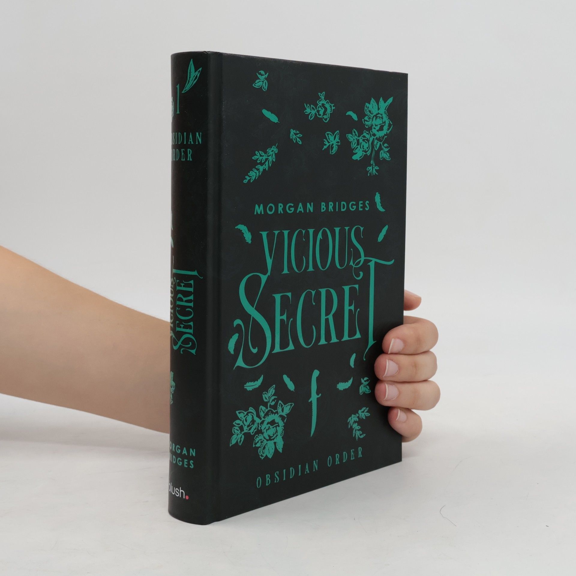 Morgan Bridges Vicious Secret. Obsidian Order