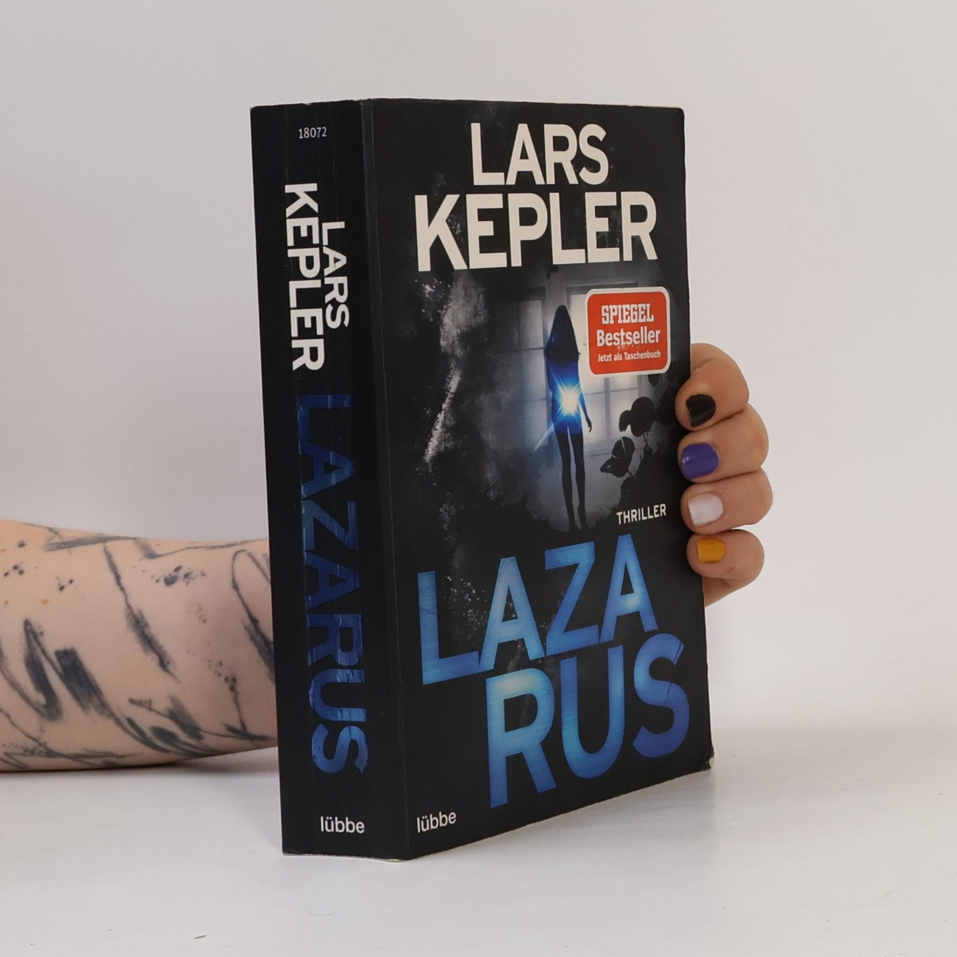 Lars Kepler Lazarus