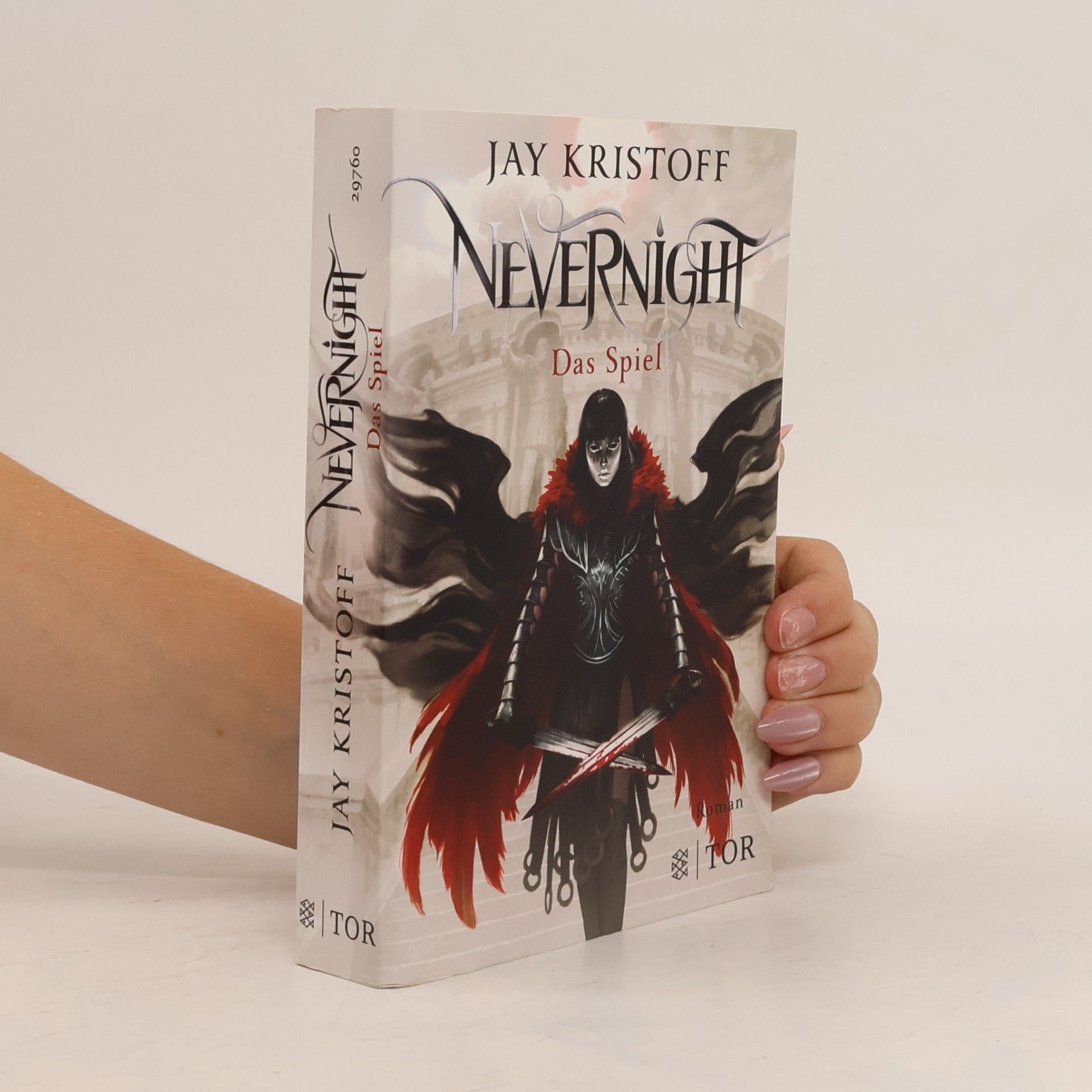 Jay Kristoff Nevernight - Das Spiel