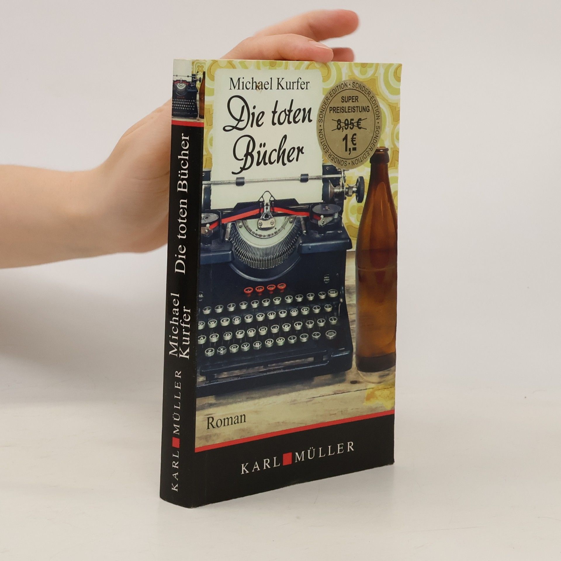 Michael Kurfer Die toten Bücher