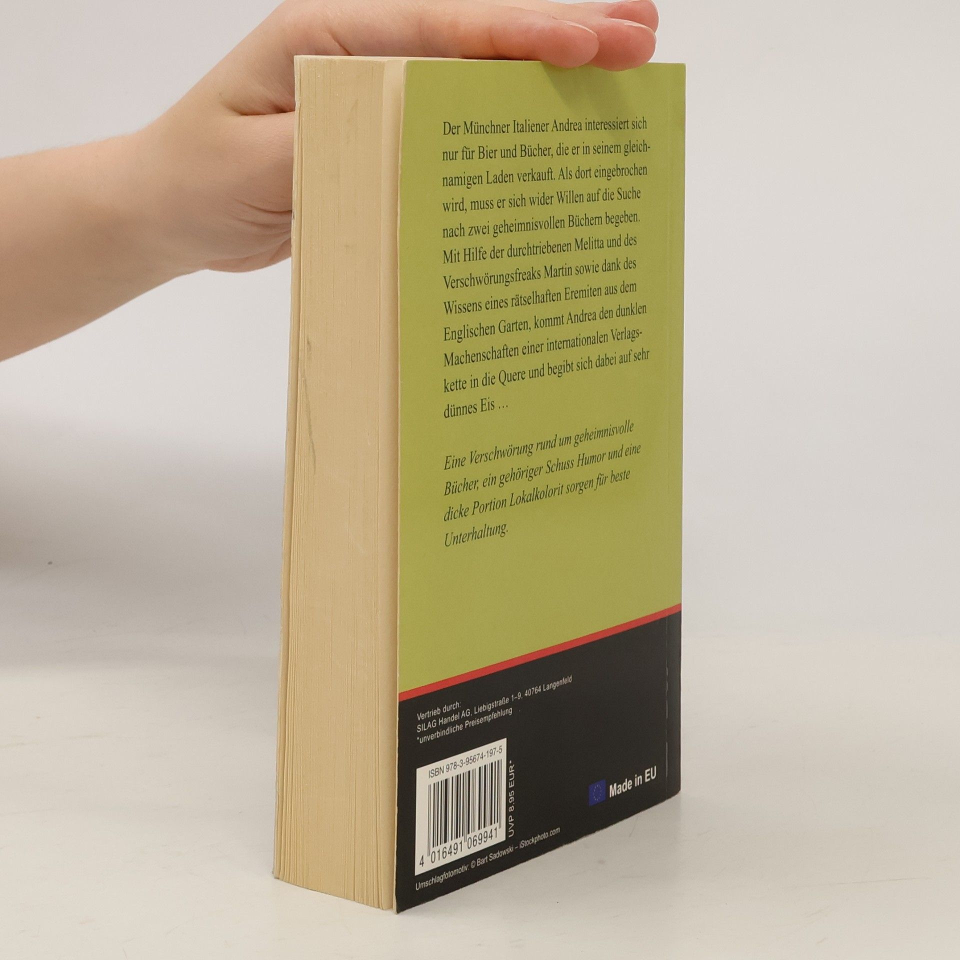 Michael Kurfer Die toten Bücher