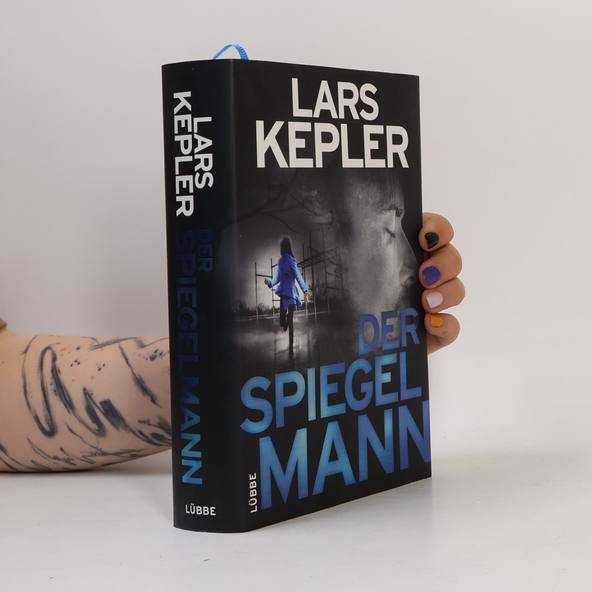 Lars Kepler Der Spiegelmann