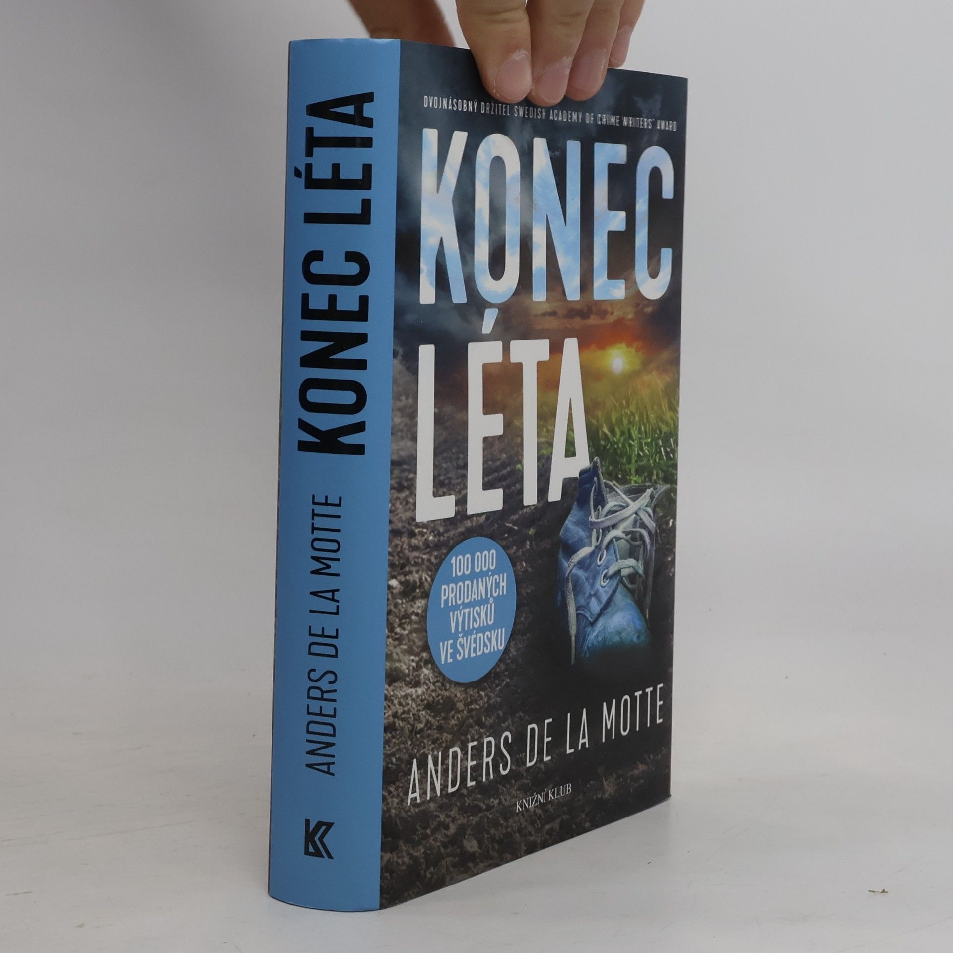 Anders De la Motte Konec léta