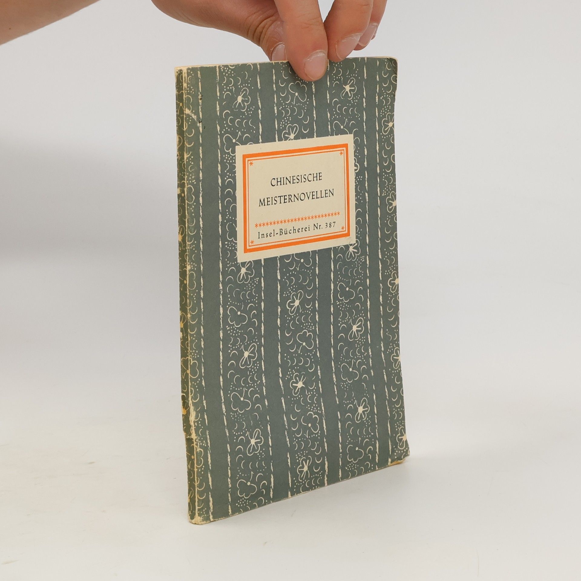 Franz Walther Kuhn Chinesische Meisternovellen