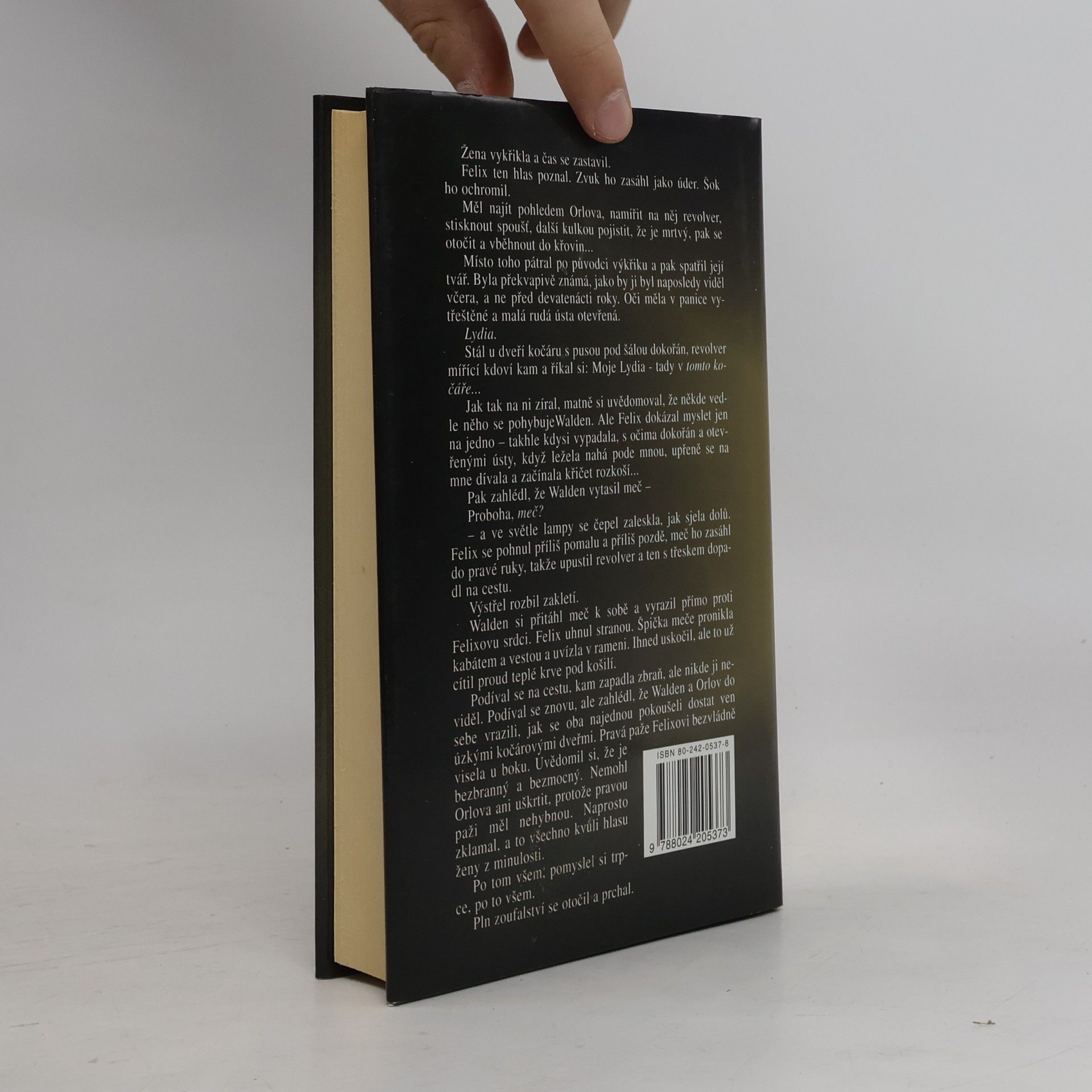 Ken Follett Muž s podivnou minulostí