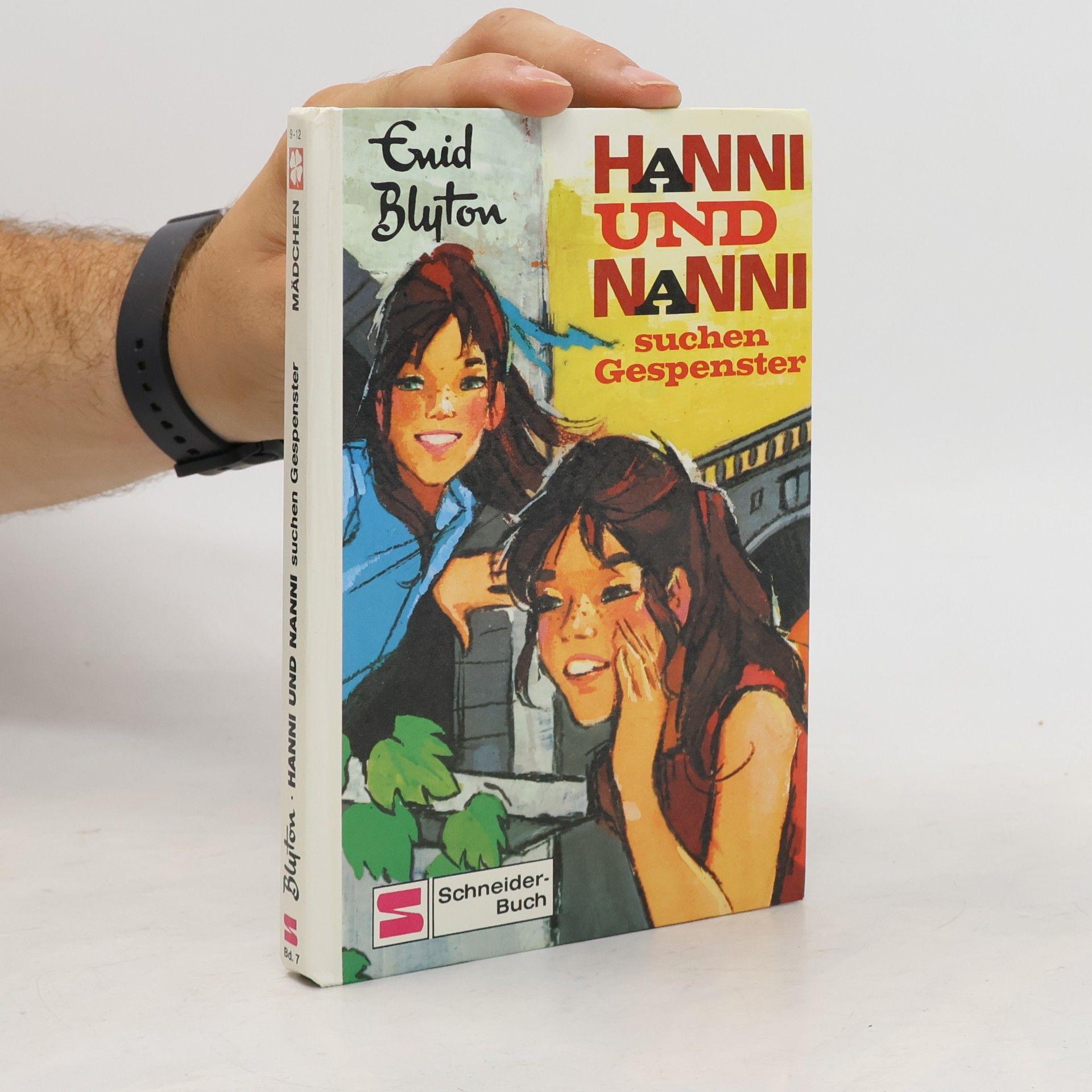 Enid Blyton Hanni und Nanni suchen Gespenster