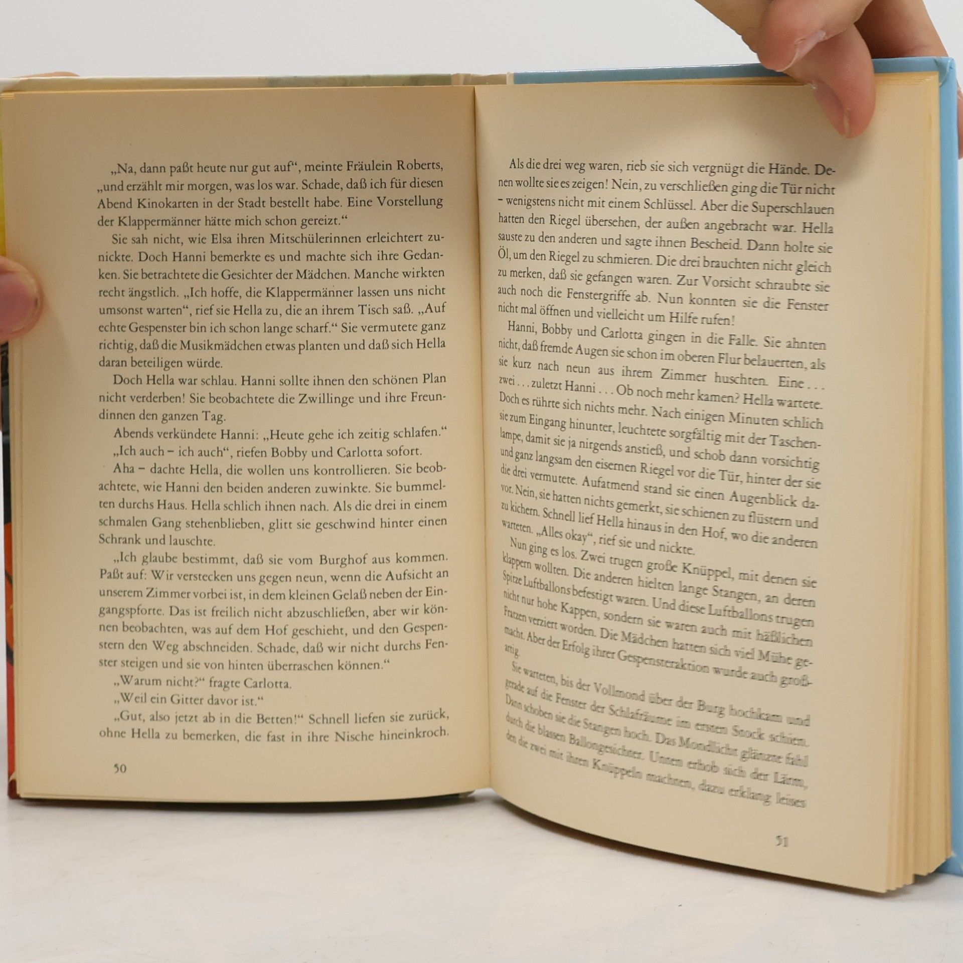 Enid Blyton Hanni und Nanni suchen Gespenster