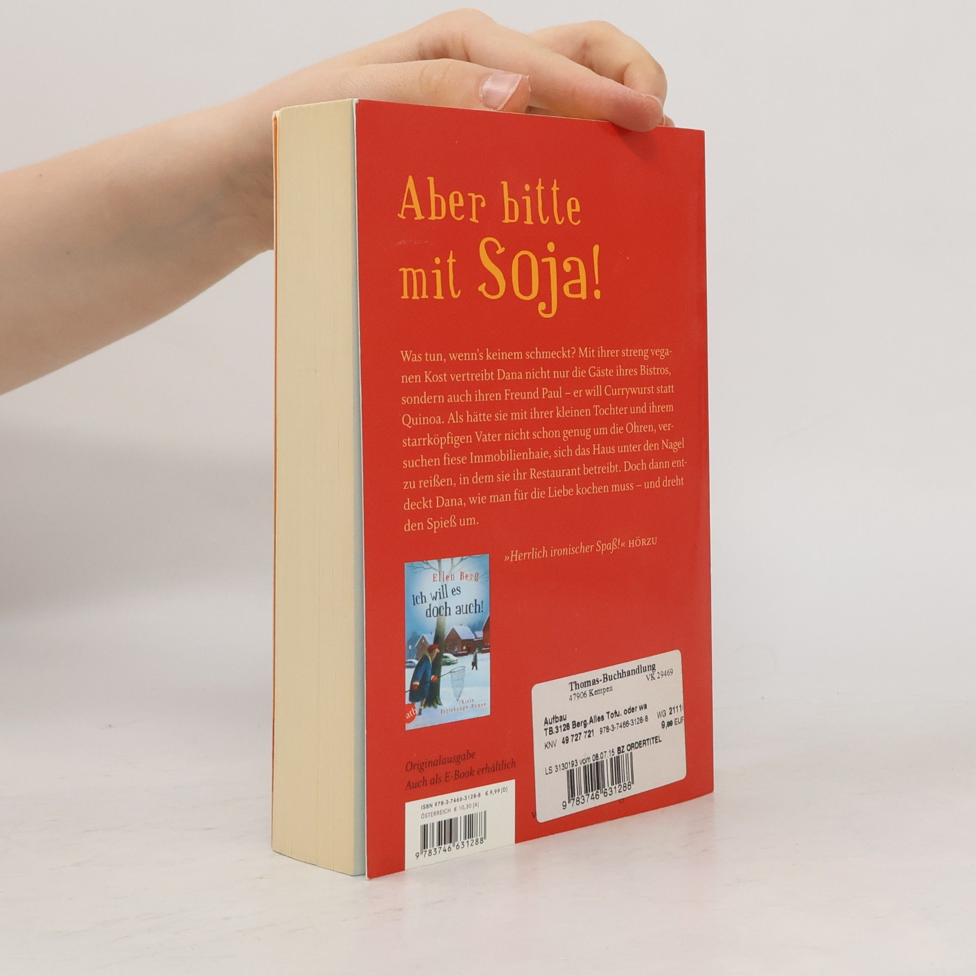 Ellen Berg Alles Tofu, oder was?