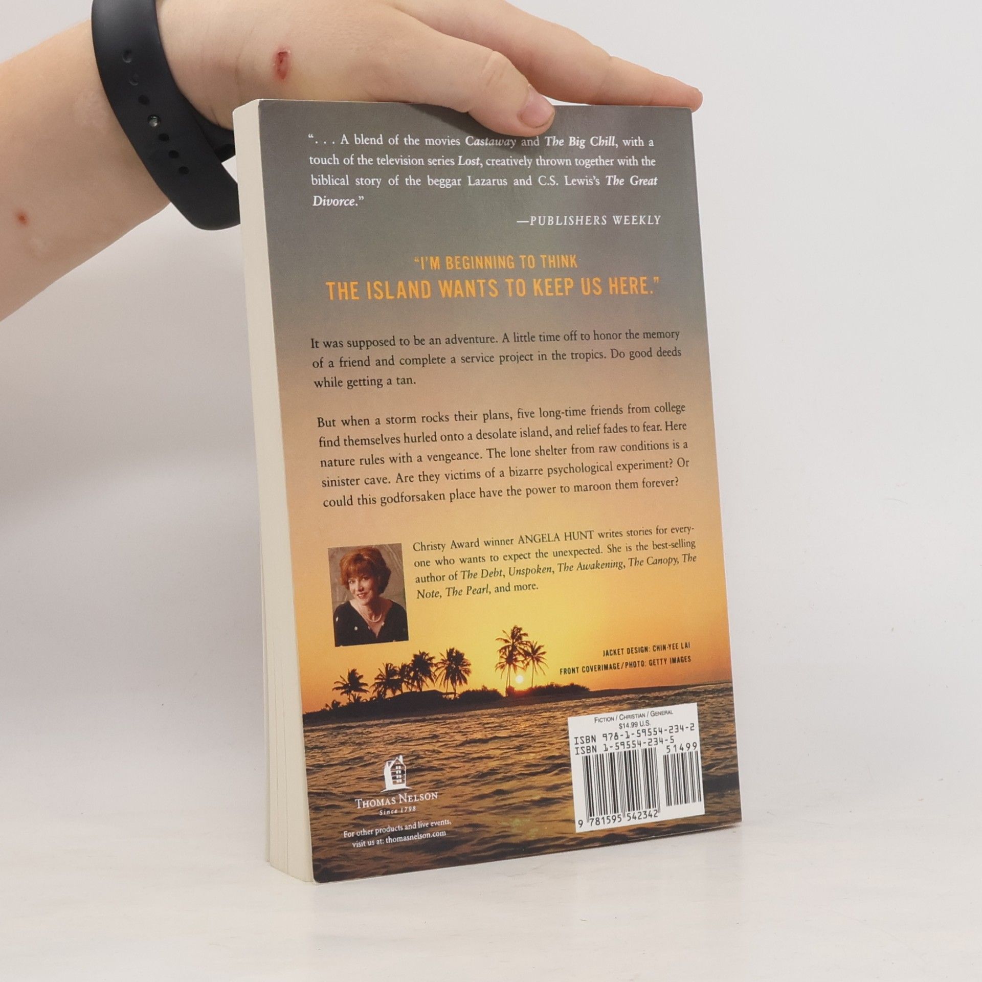 Angela Elwell Hunt Uncharted