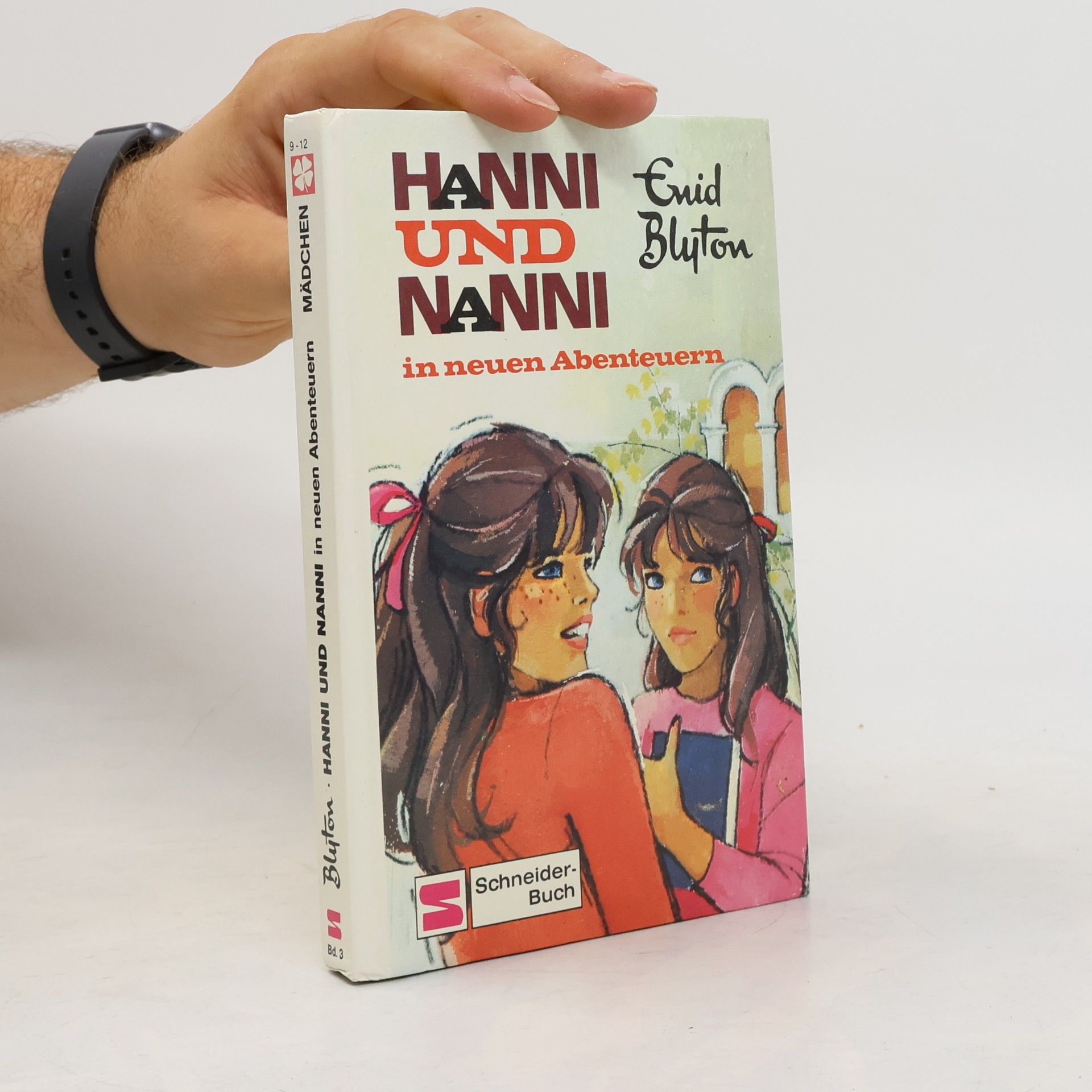 Enid Blyton Hanni und Nanni in neuen Abenteuern