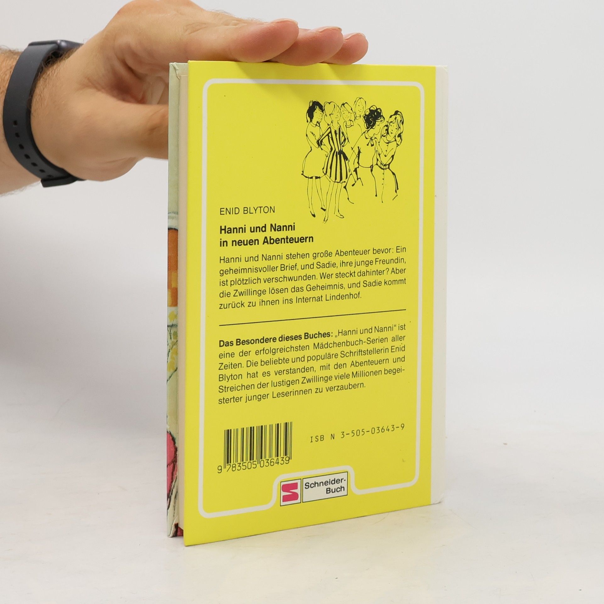 Enid Blyton Hanni und Nanni in neuen Abenteuern