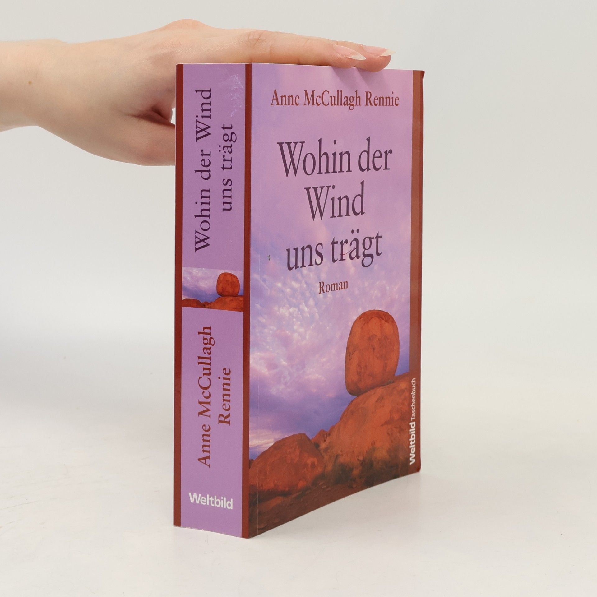 Anne McCullagh Rennie Wohin der Wind uns trägt